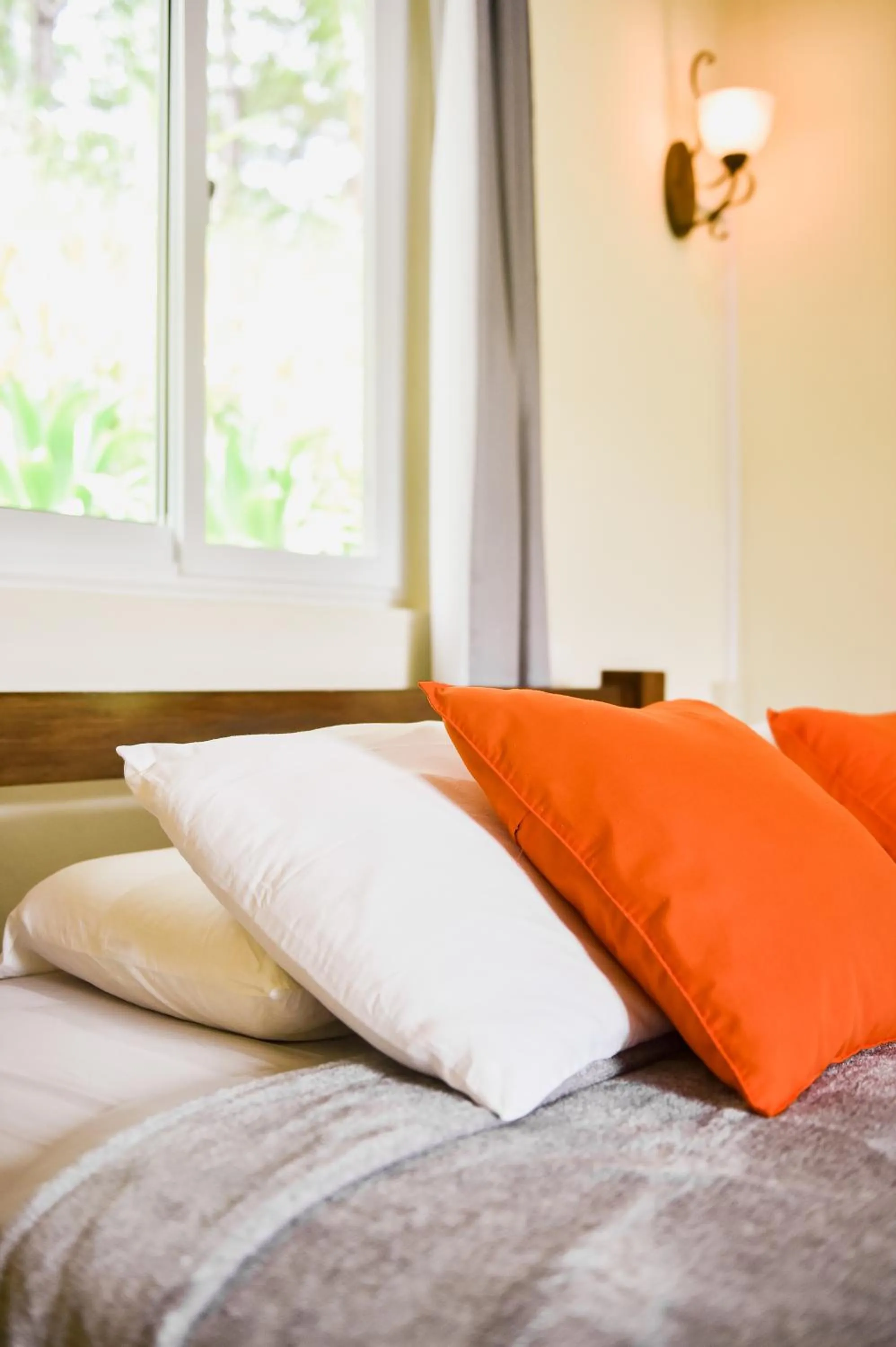 Bed in Hotel Anachoreo