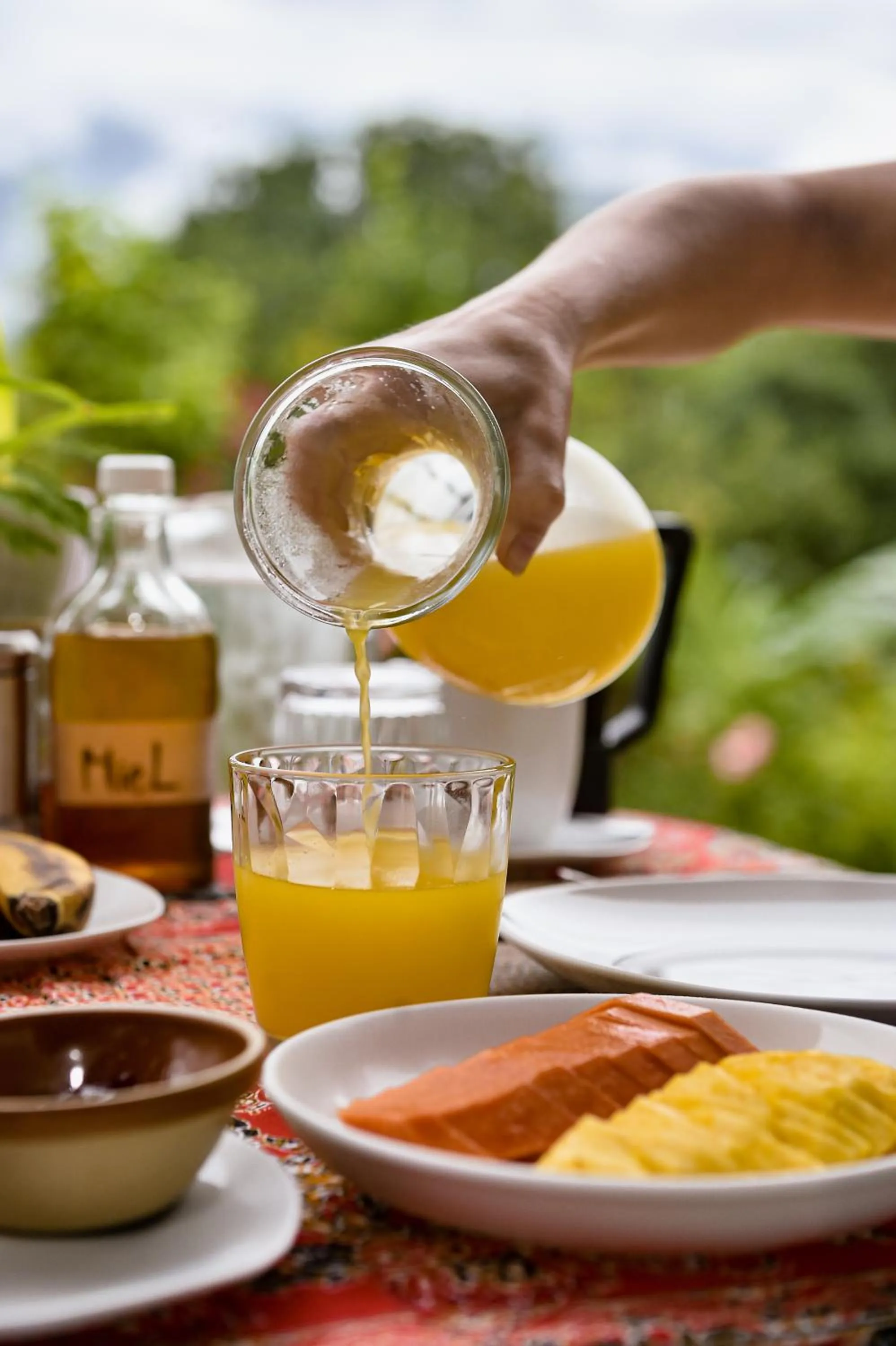 Breakfast in Hotel Anachoreo