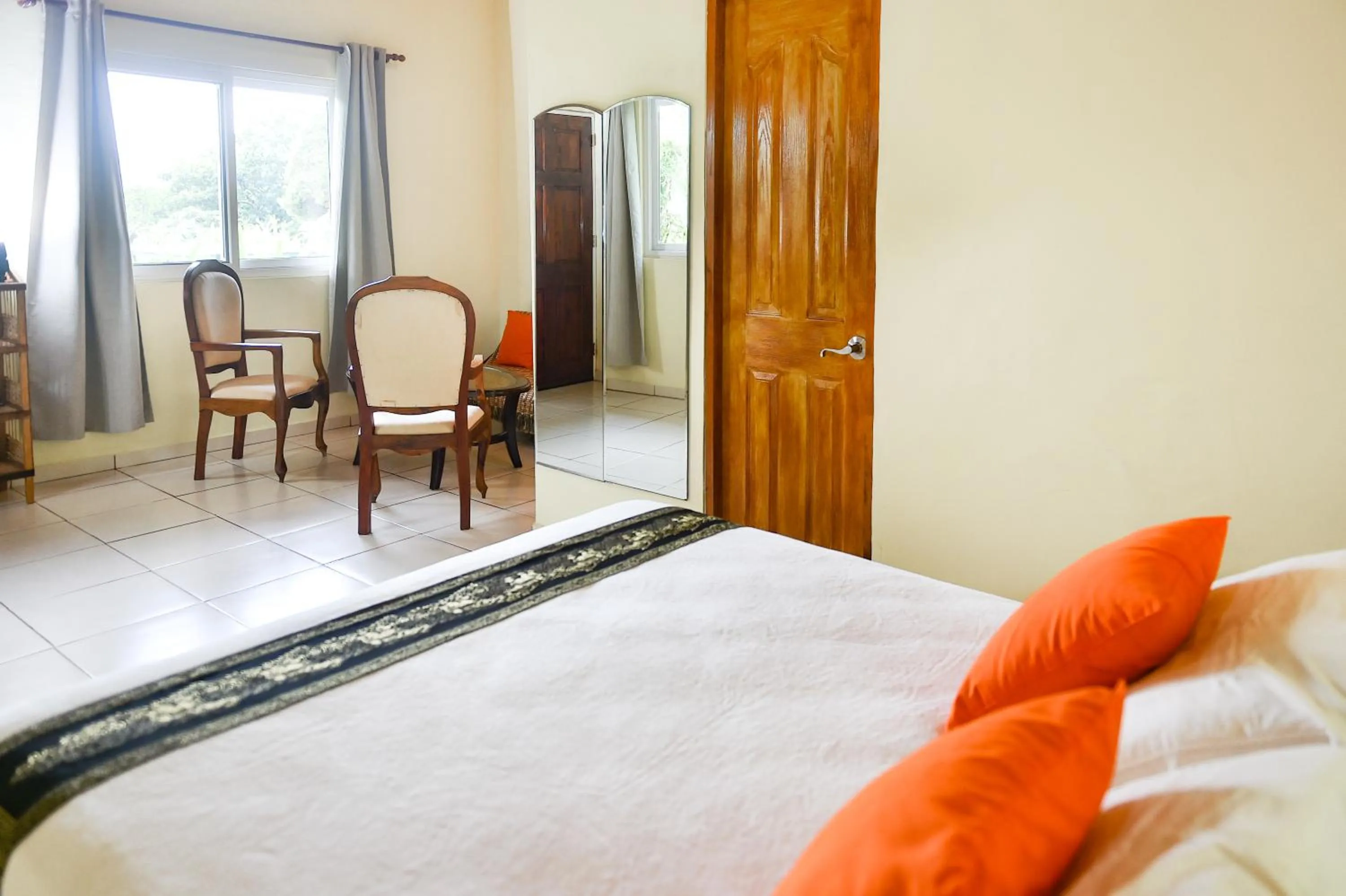 Bed in Hotel Anachoreo