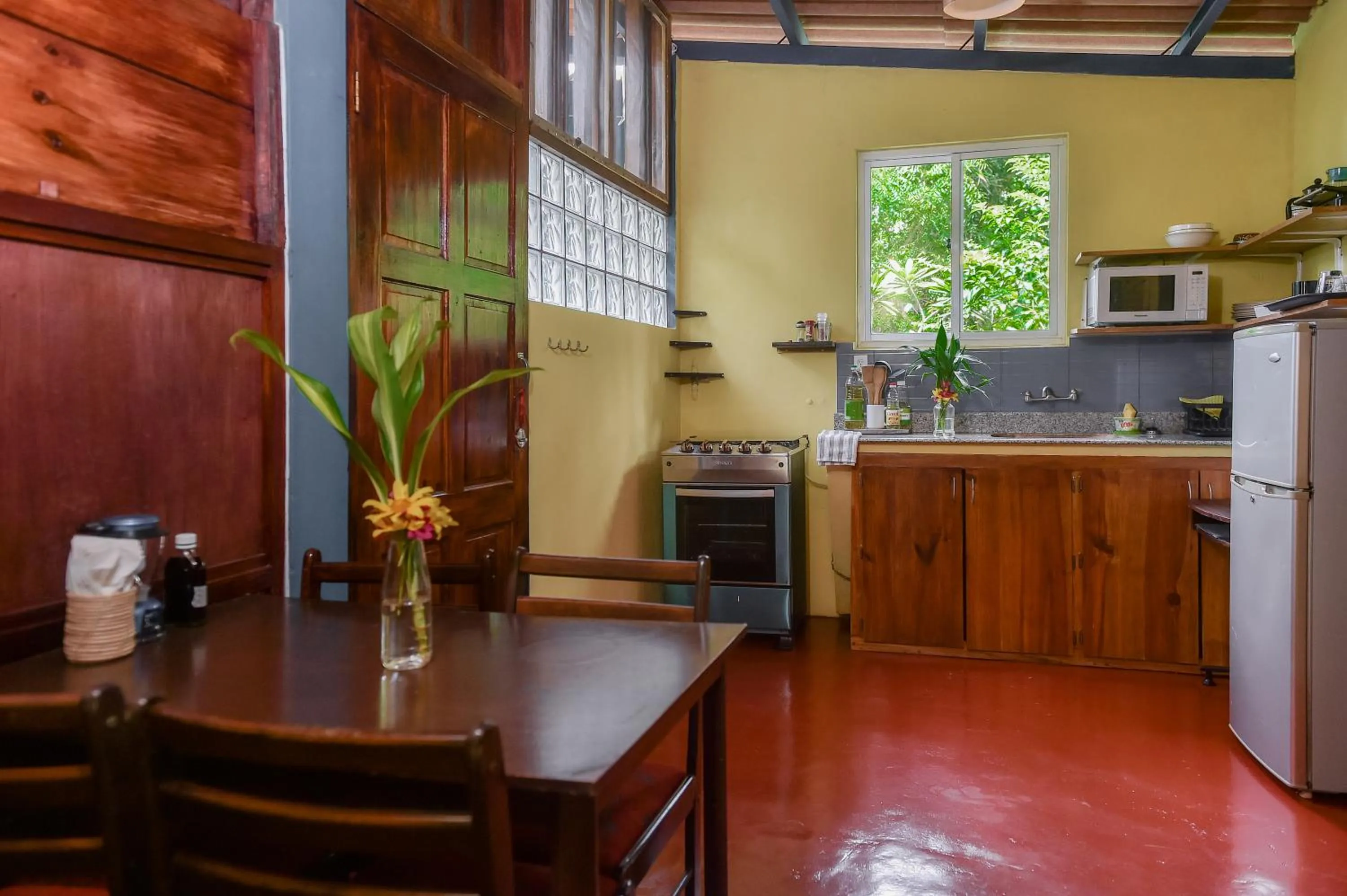 Kitchen or kitchenette in Hotel Anachoreo