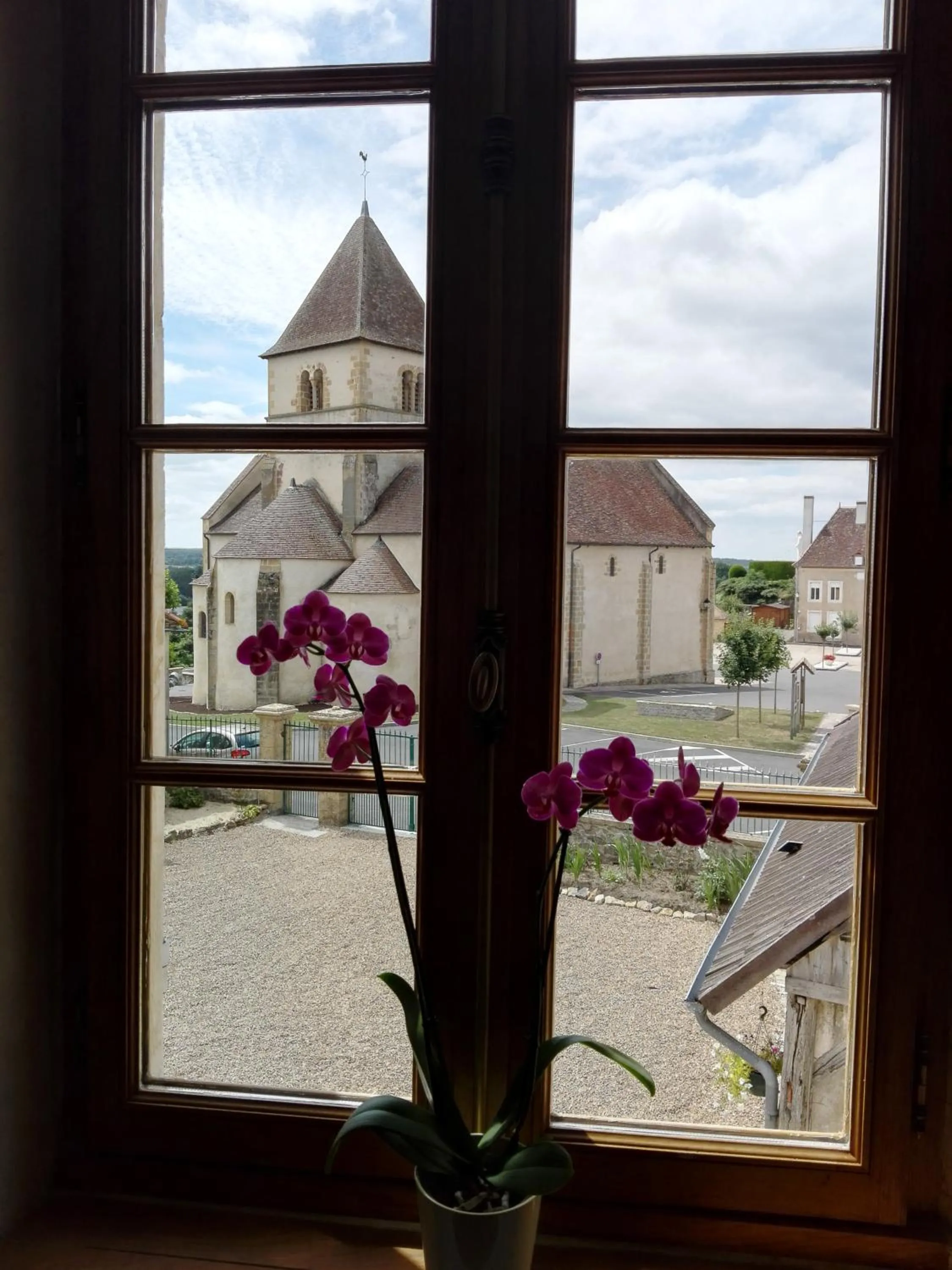 City view in Chez Casimir