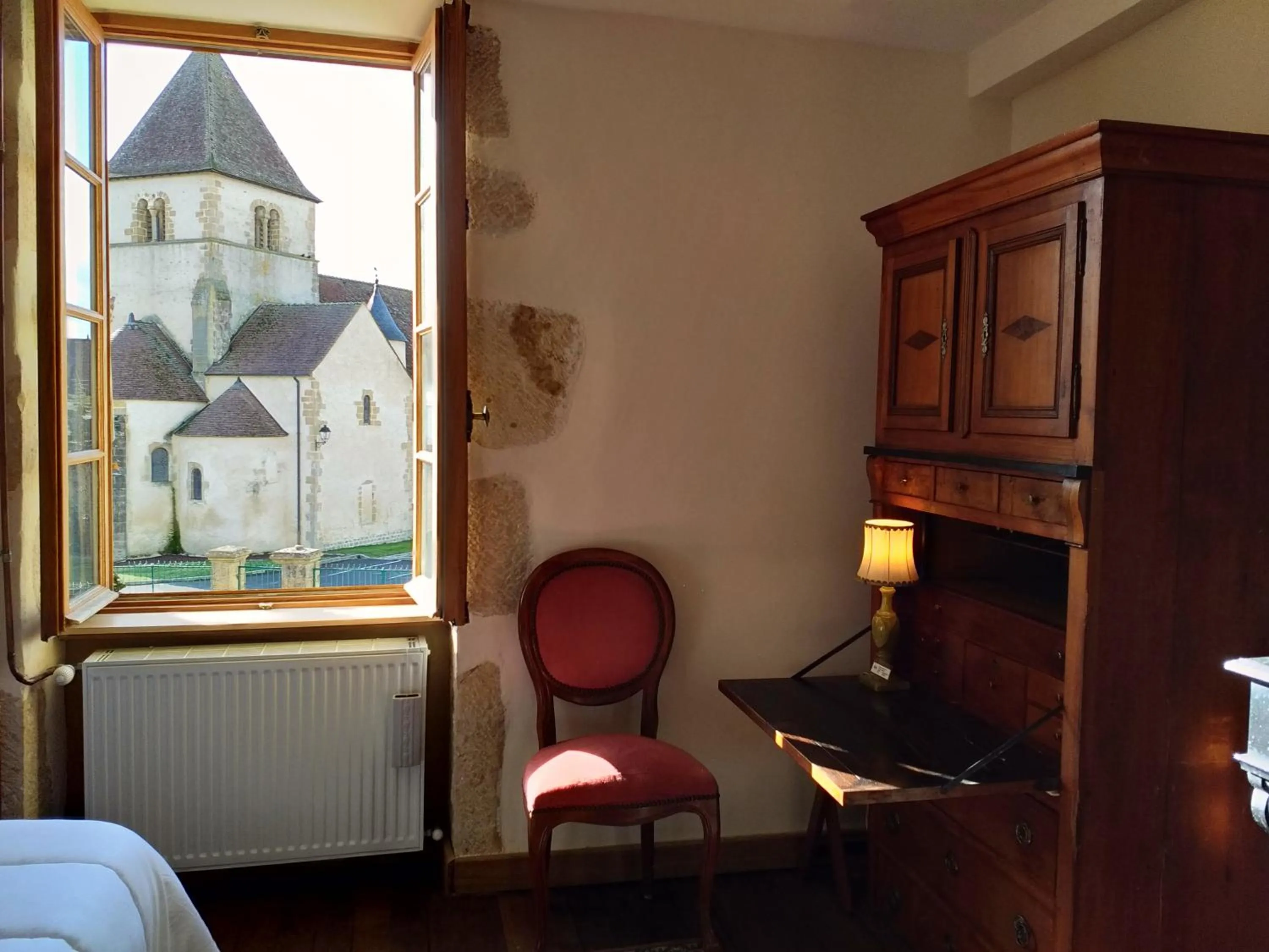 City view in Chez Casimir