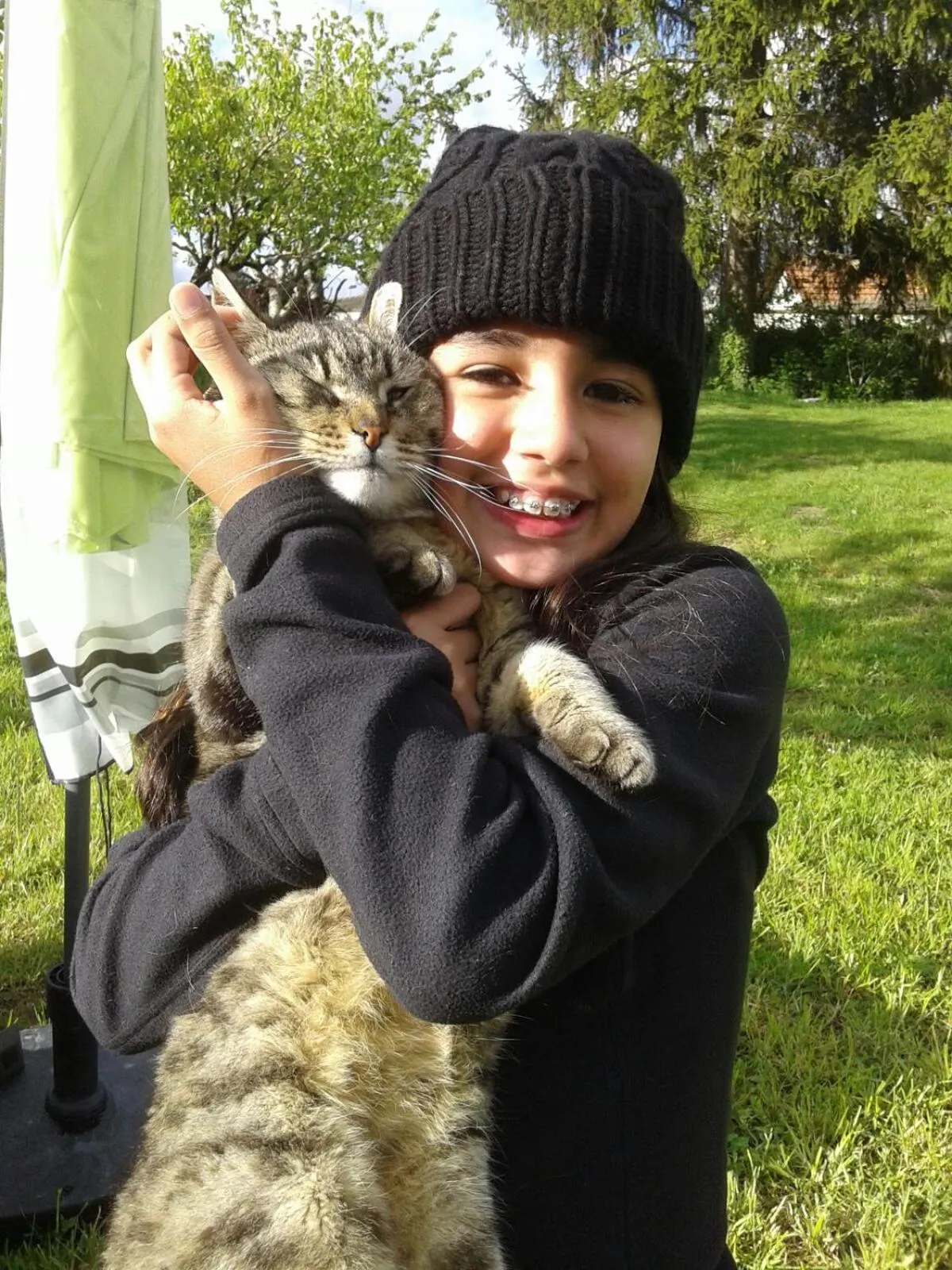 Garden in Chez Casimir