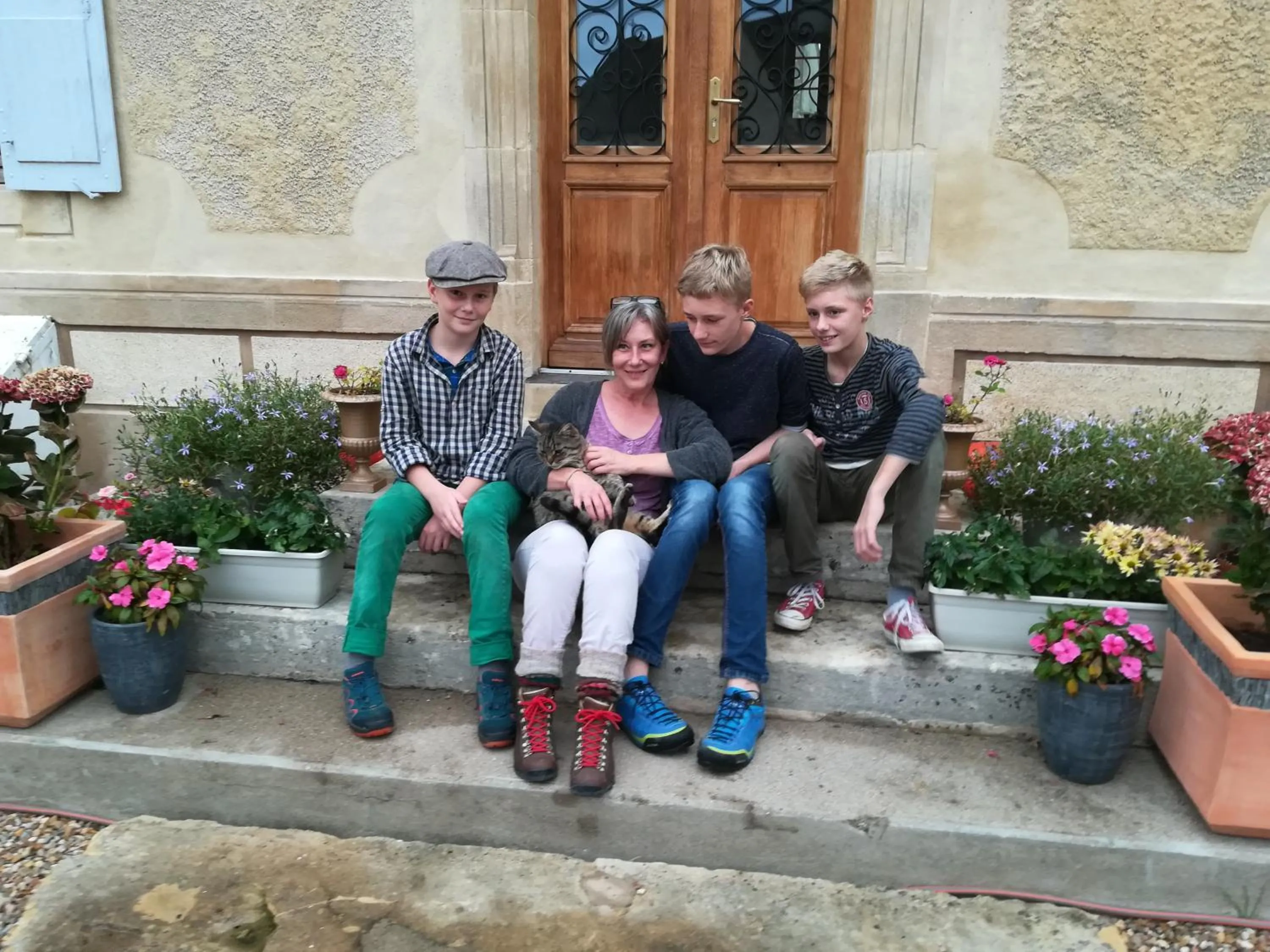Facade/entrance in Chez Casimir