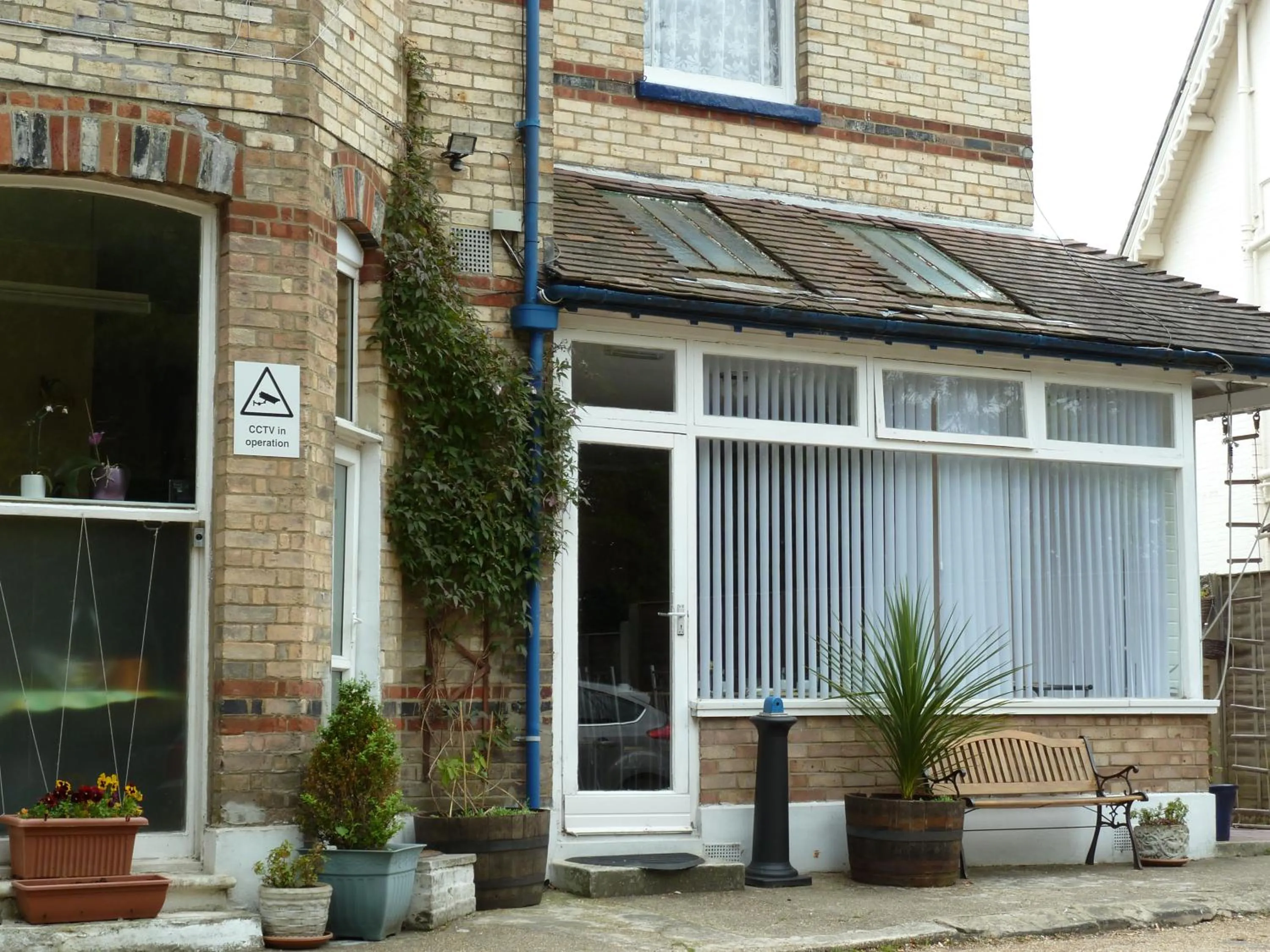 Garden view in Tregonholme Hotel