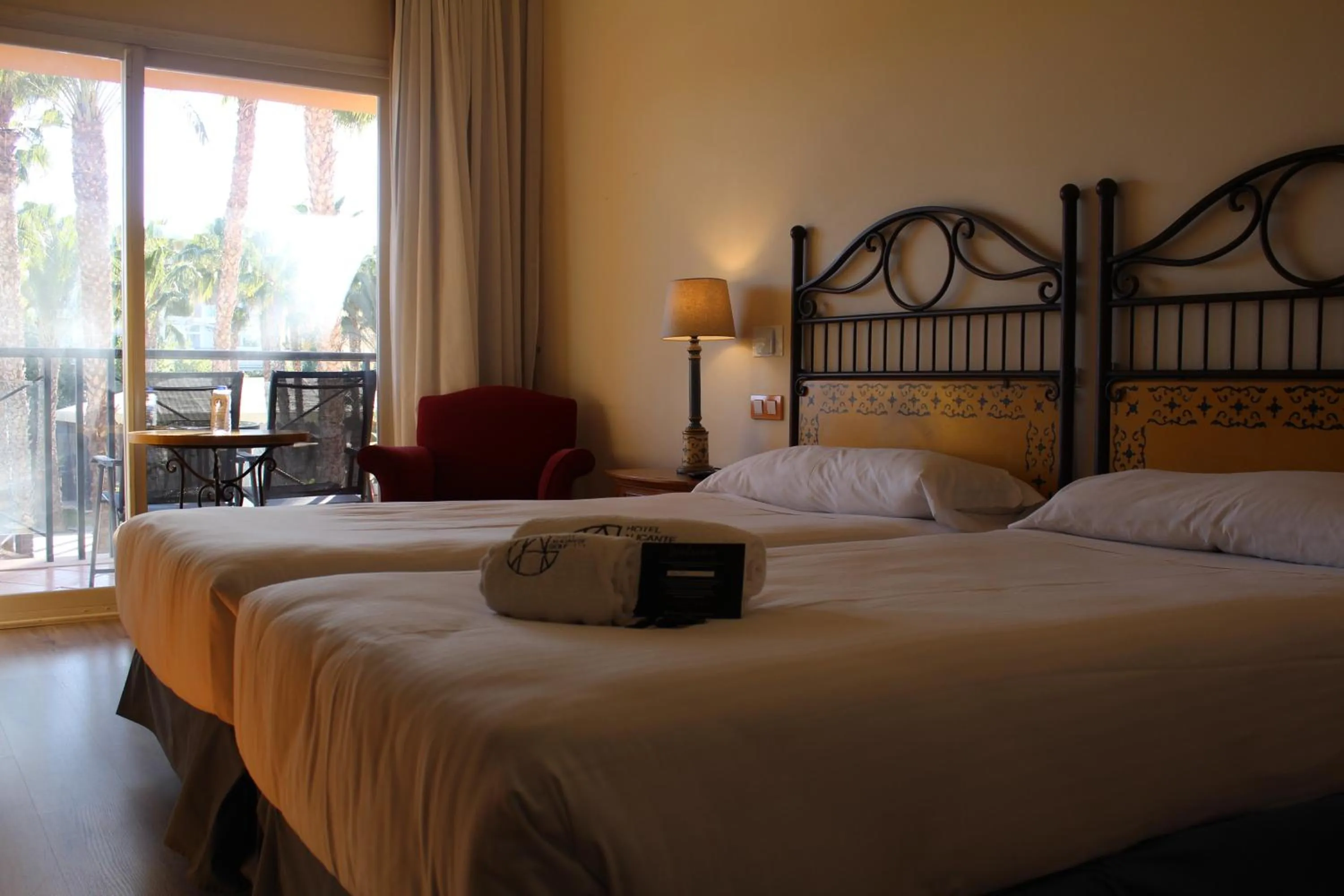 Bed in Hotel Alicante Golf