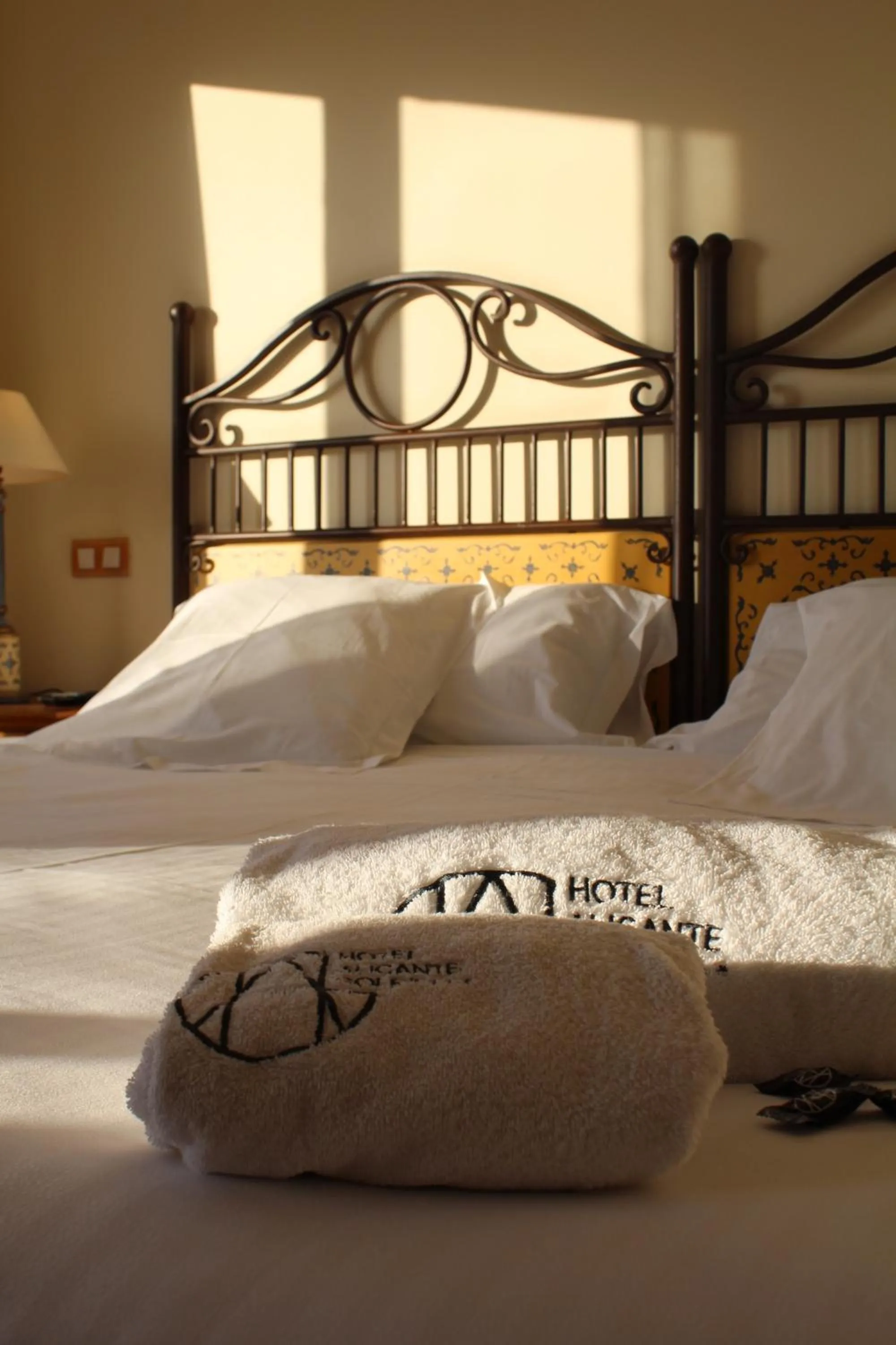 Bed in Hotel Alicante Golf