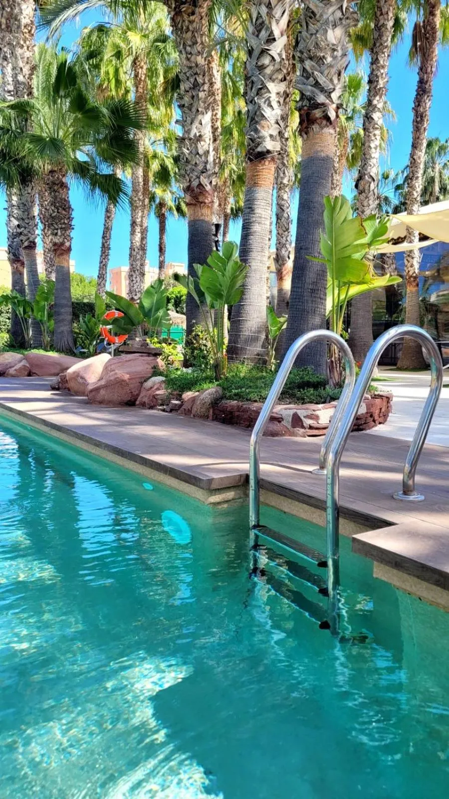 Swimming pool in Hotel Alicante Golf