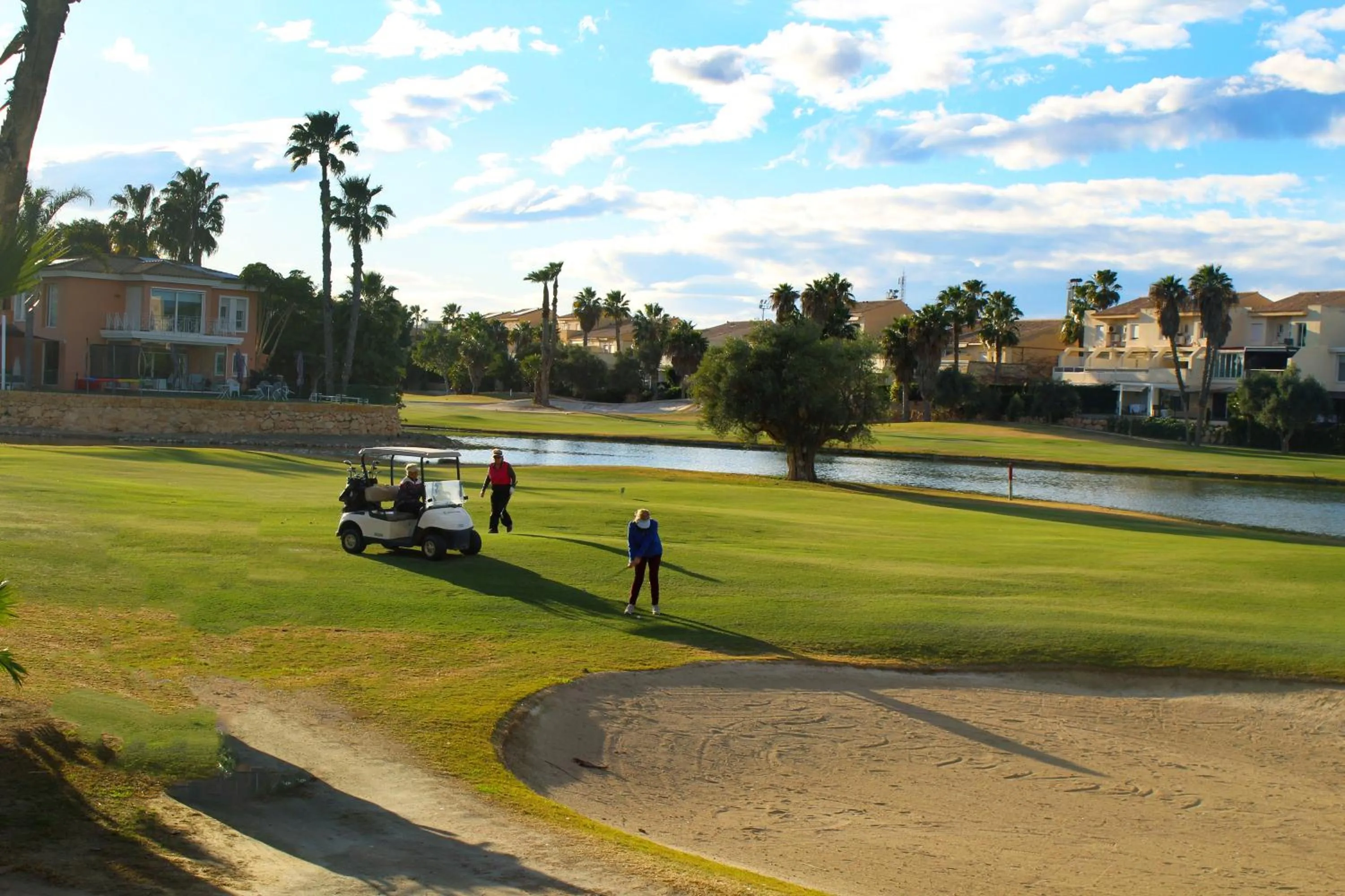 Day in Hotel Alicante Golf