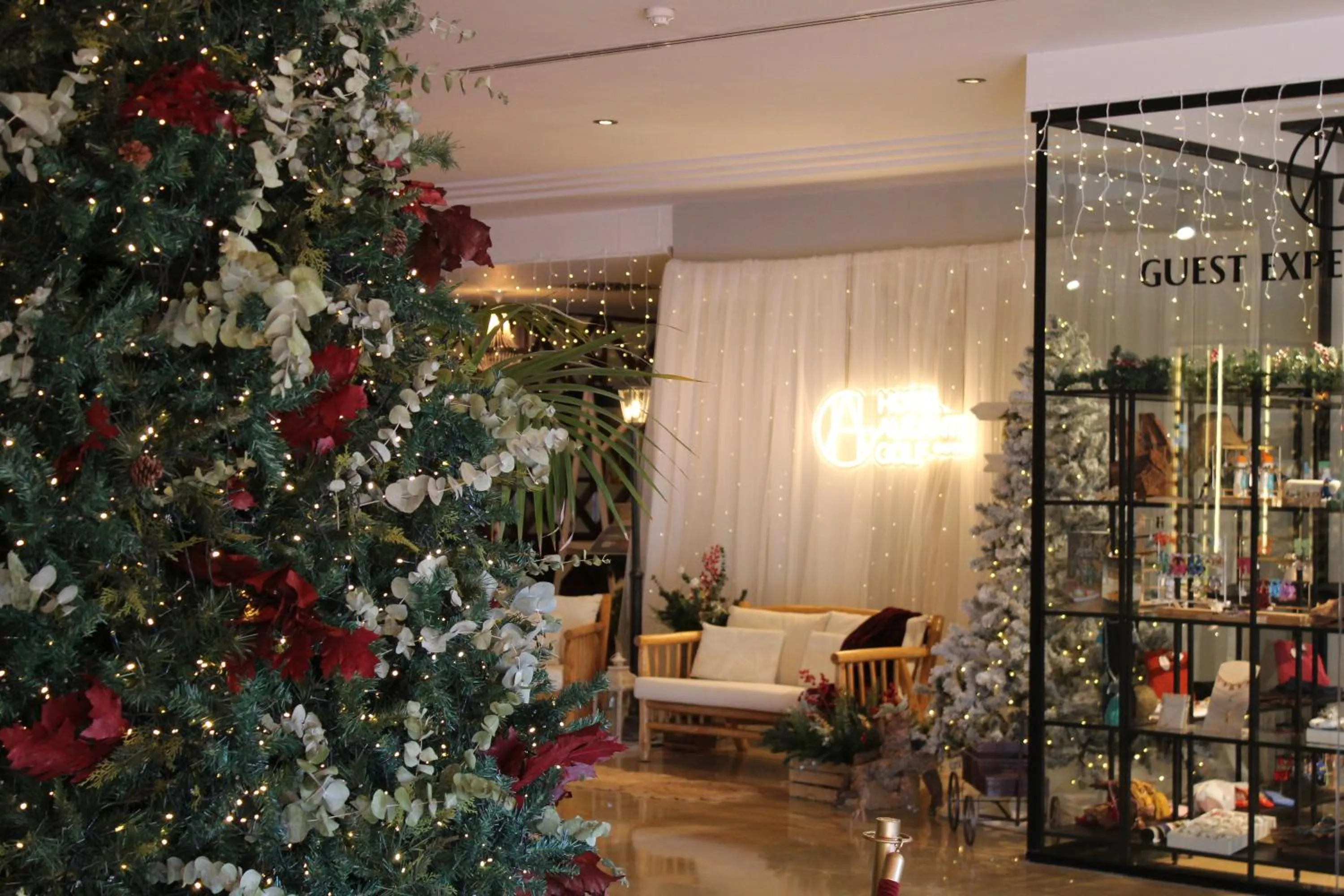 Lobby or reception in Hotel Alicante Golf