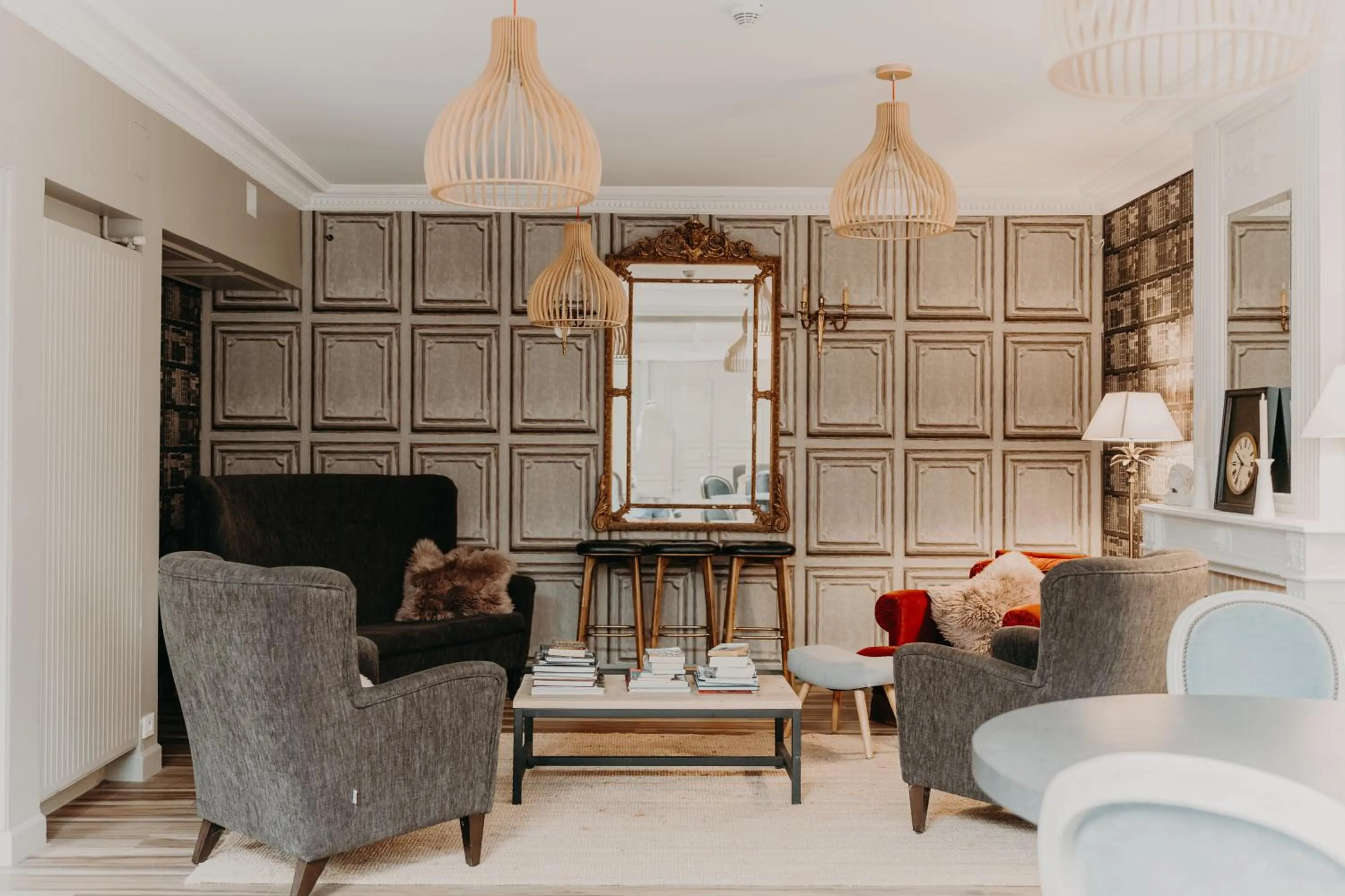 Living room in Les Cabines