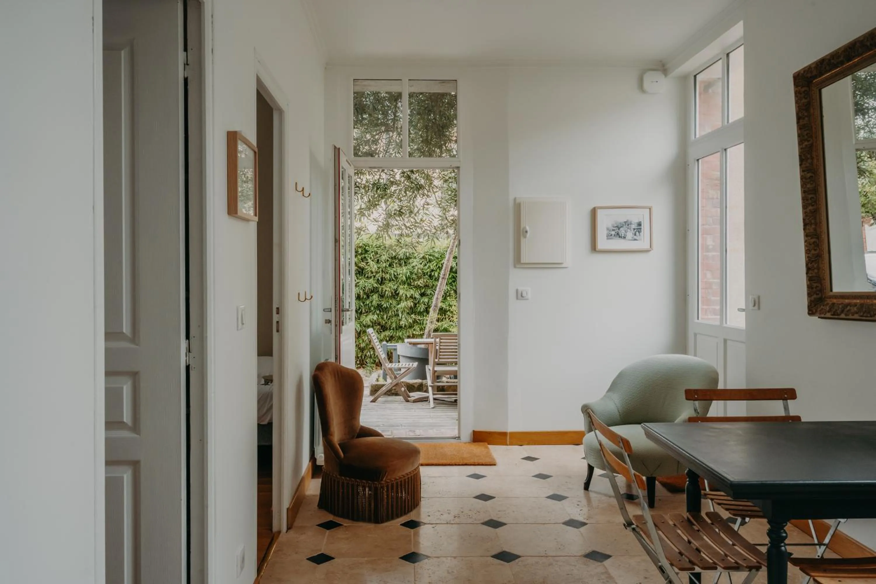 Living room in Les Cabines