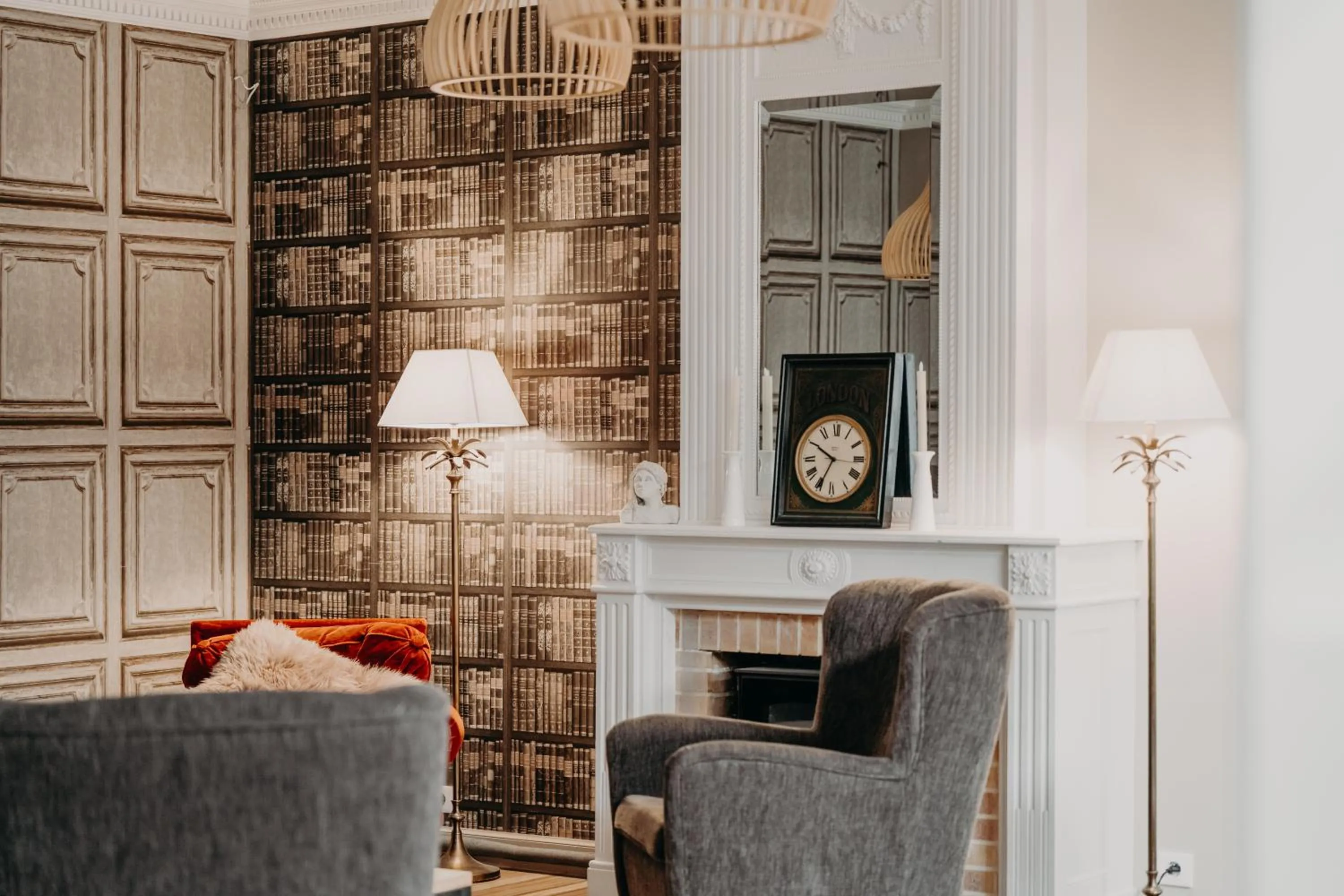 Living room in Les Cabines