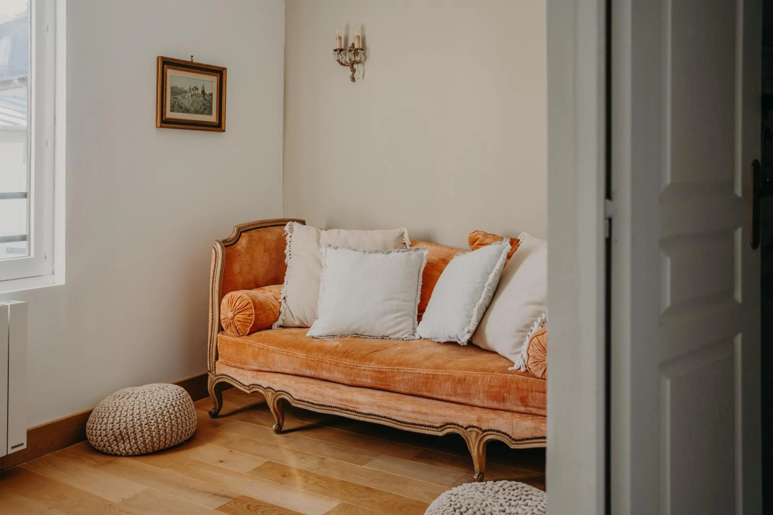 Living room in Les Cabines