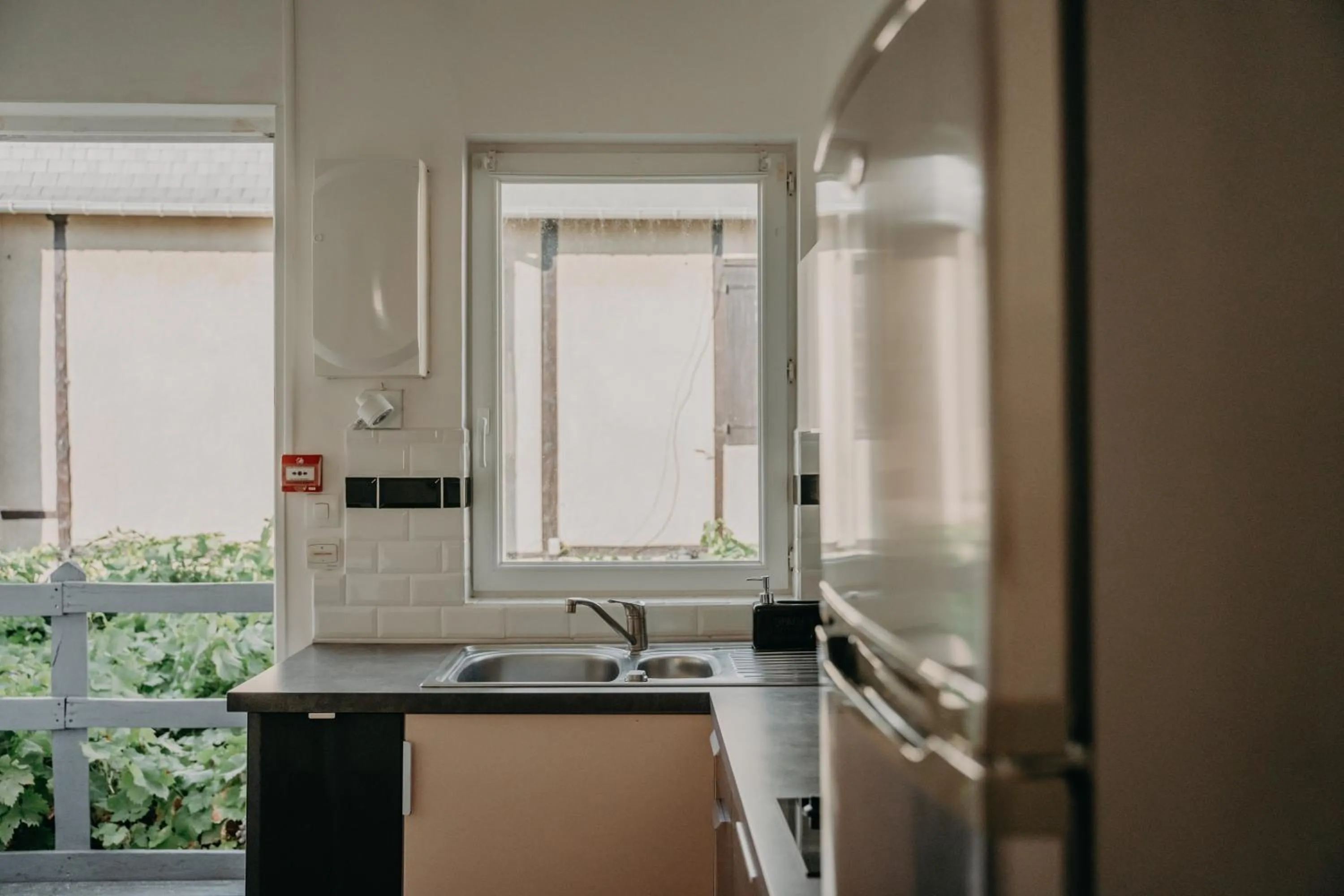 Kitchen or kitchenette in Les Cabines