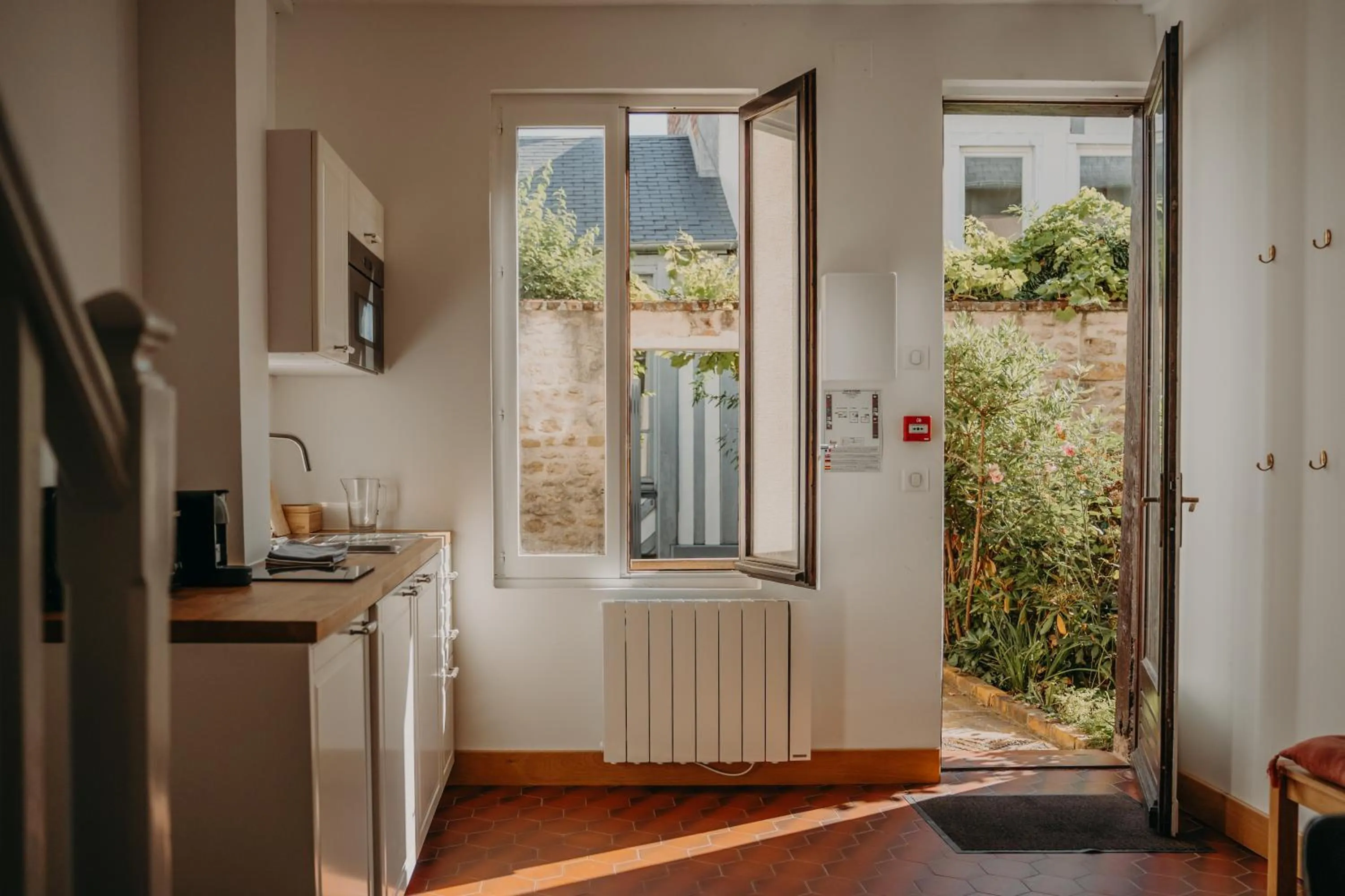 kitchen in Les Cabines