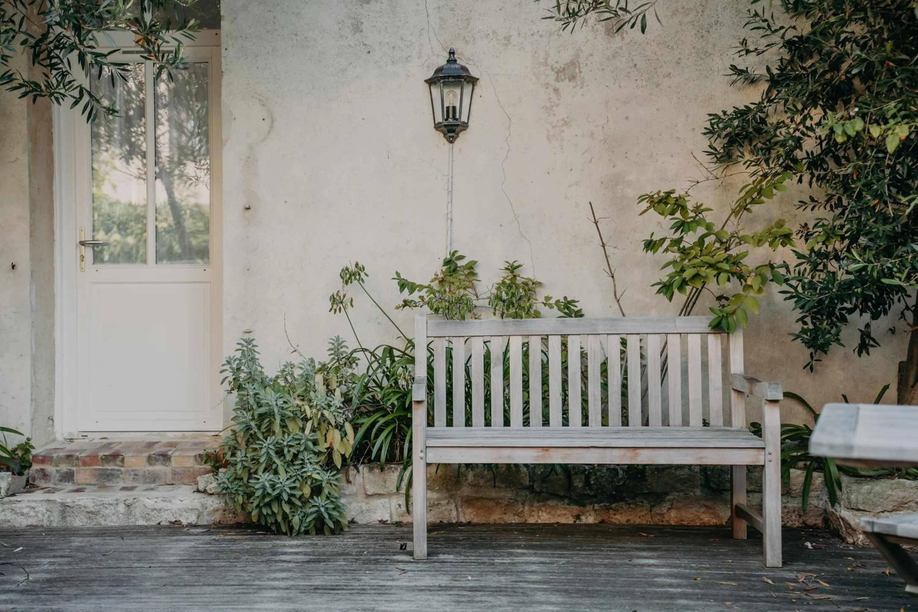 Facade/entrance in Les Cabines