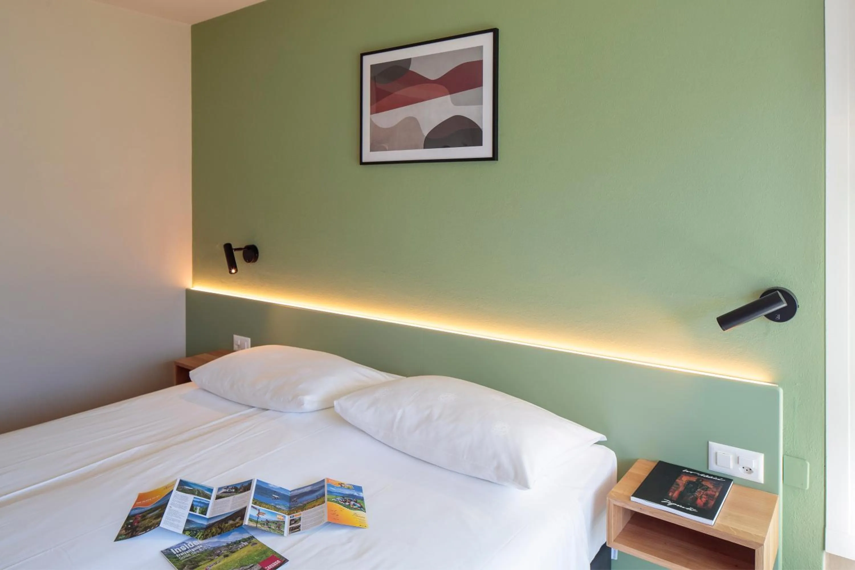 Bed in Bellavista Swiss Quality Hotel