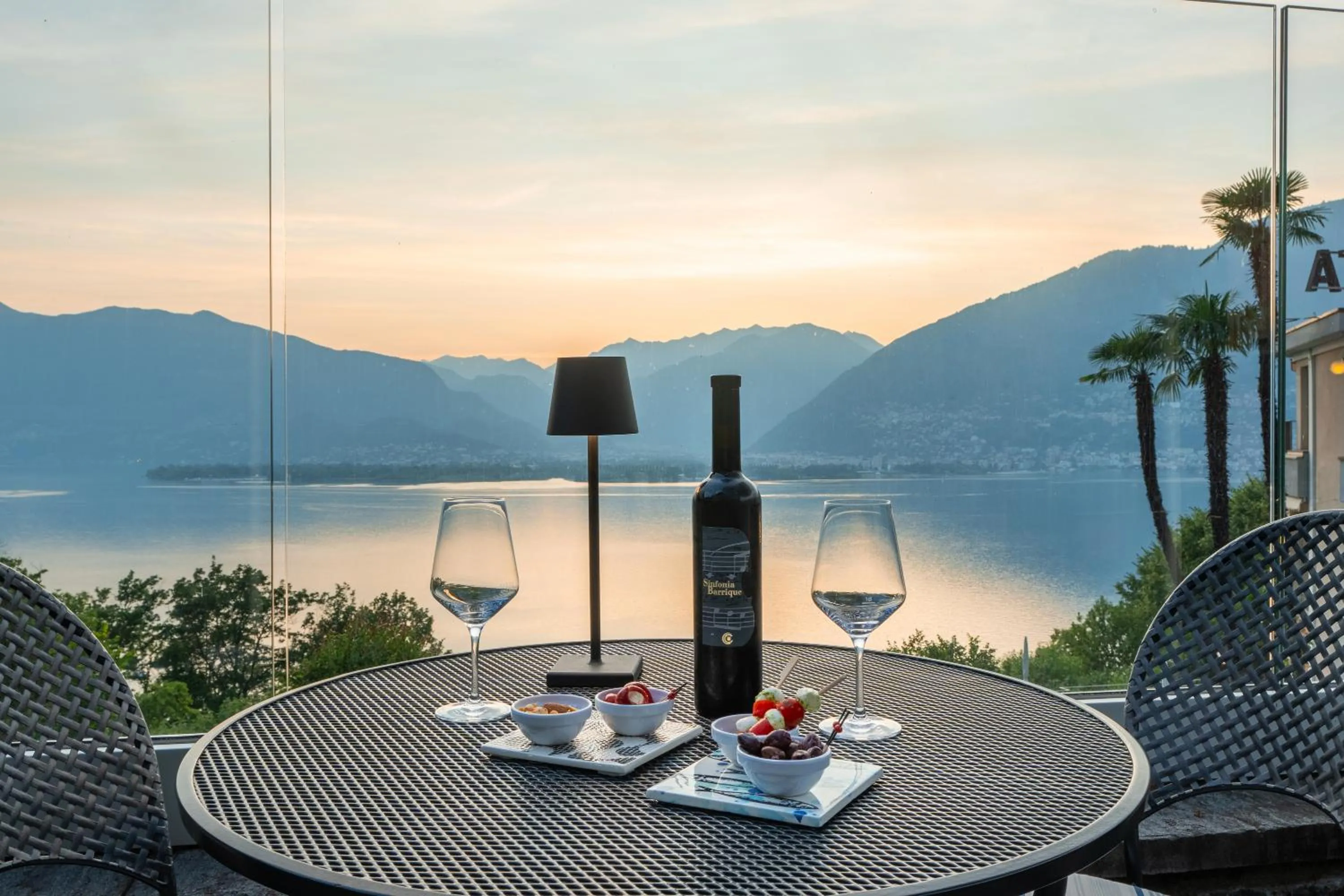 Restaurant/places to eat in Bellavista Swiss Quality Hotel