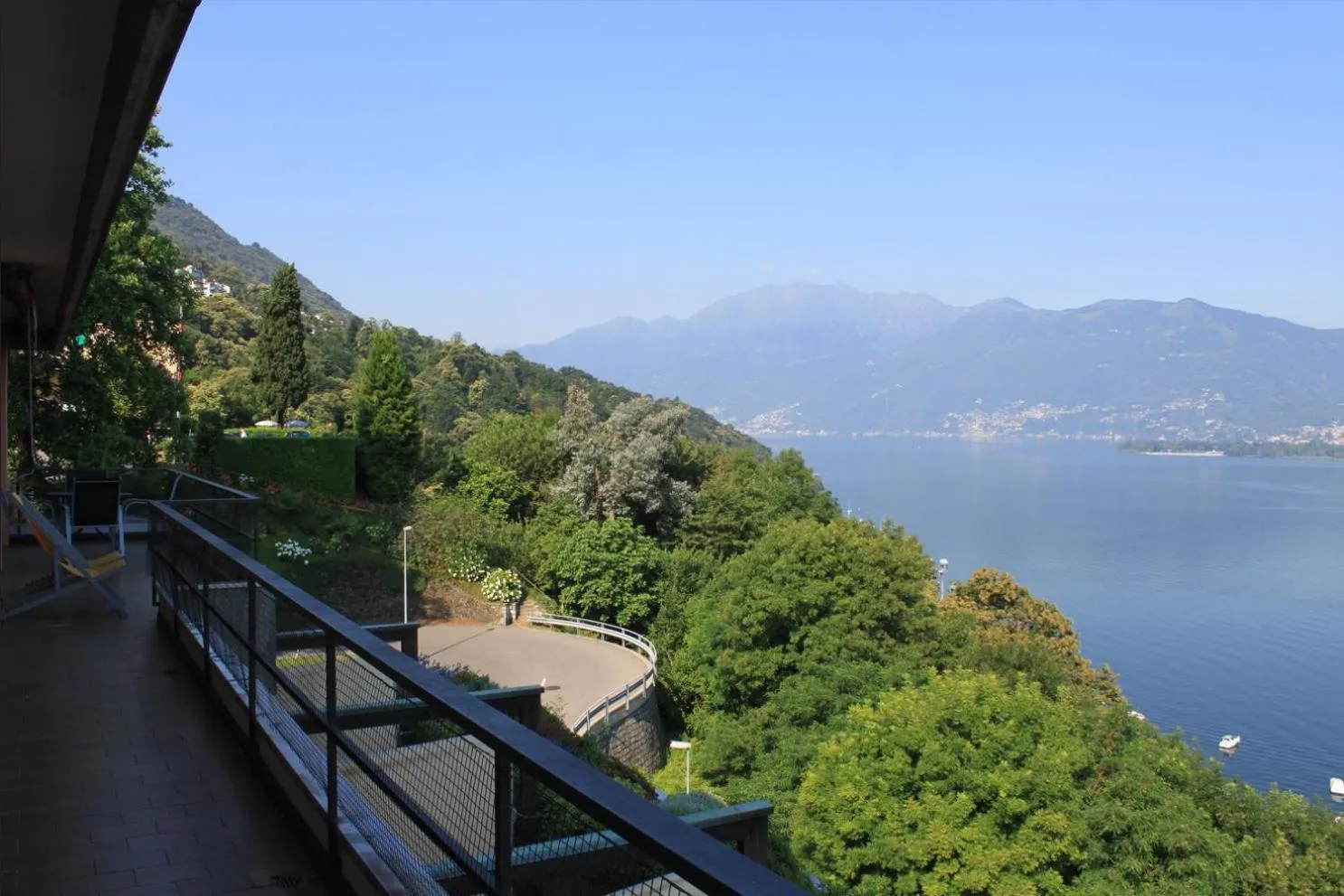 Lake view in Bellavista Swiss Quality Hotel