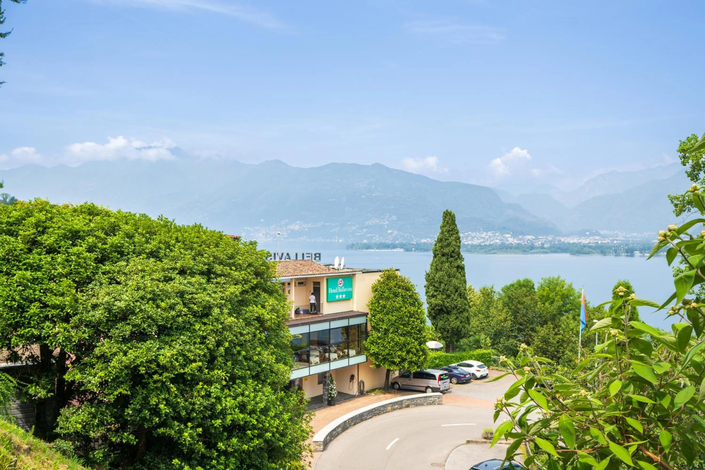 Property building in Bellavista Swiss Quality Hotel