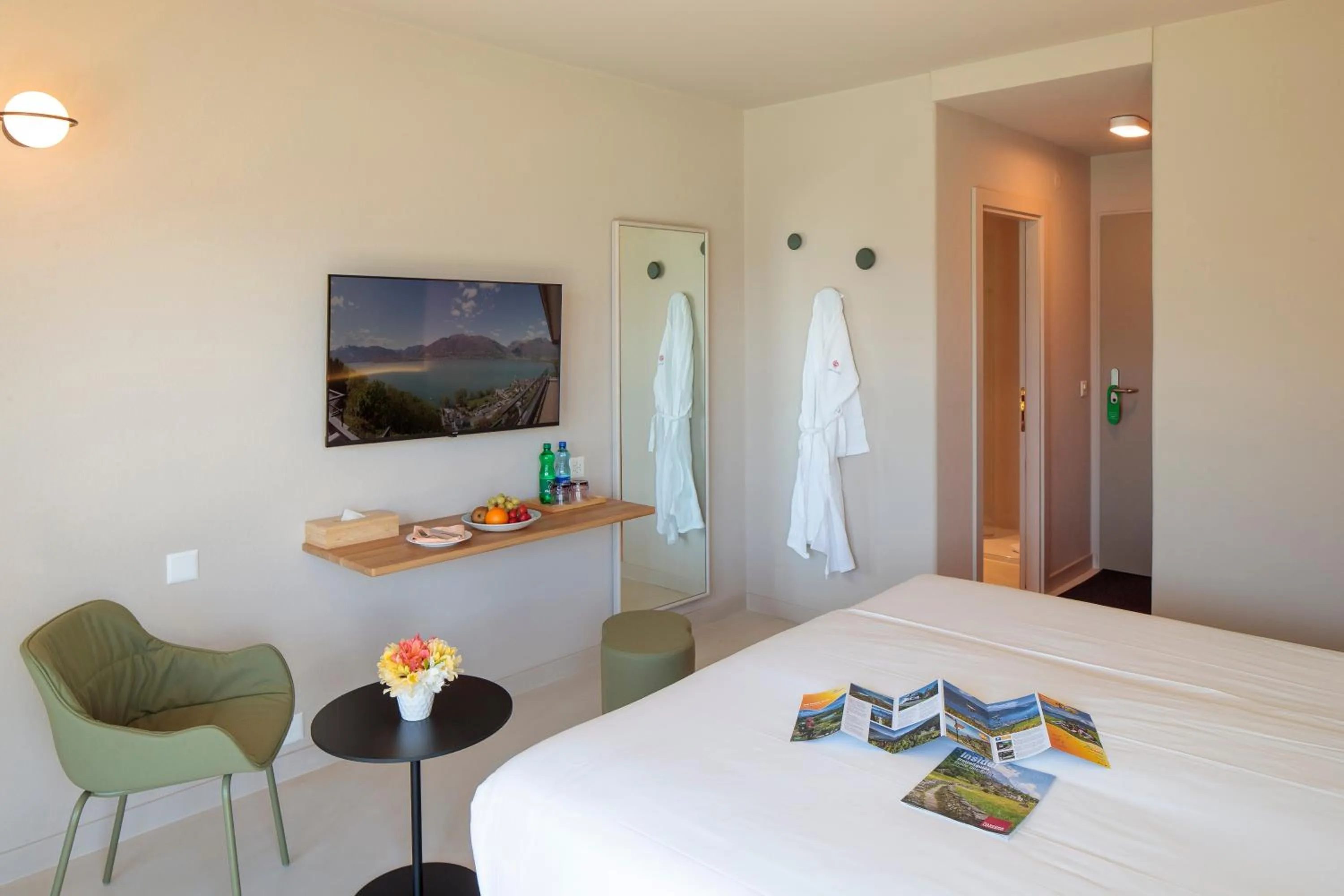 Bed in Bellavista Swiss Quality Hotel