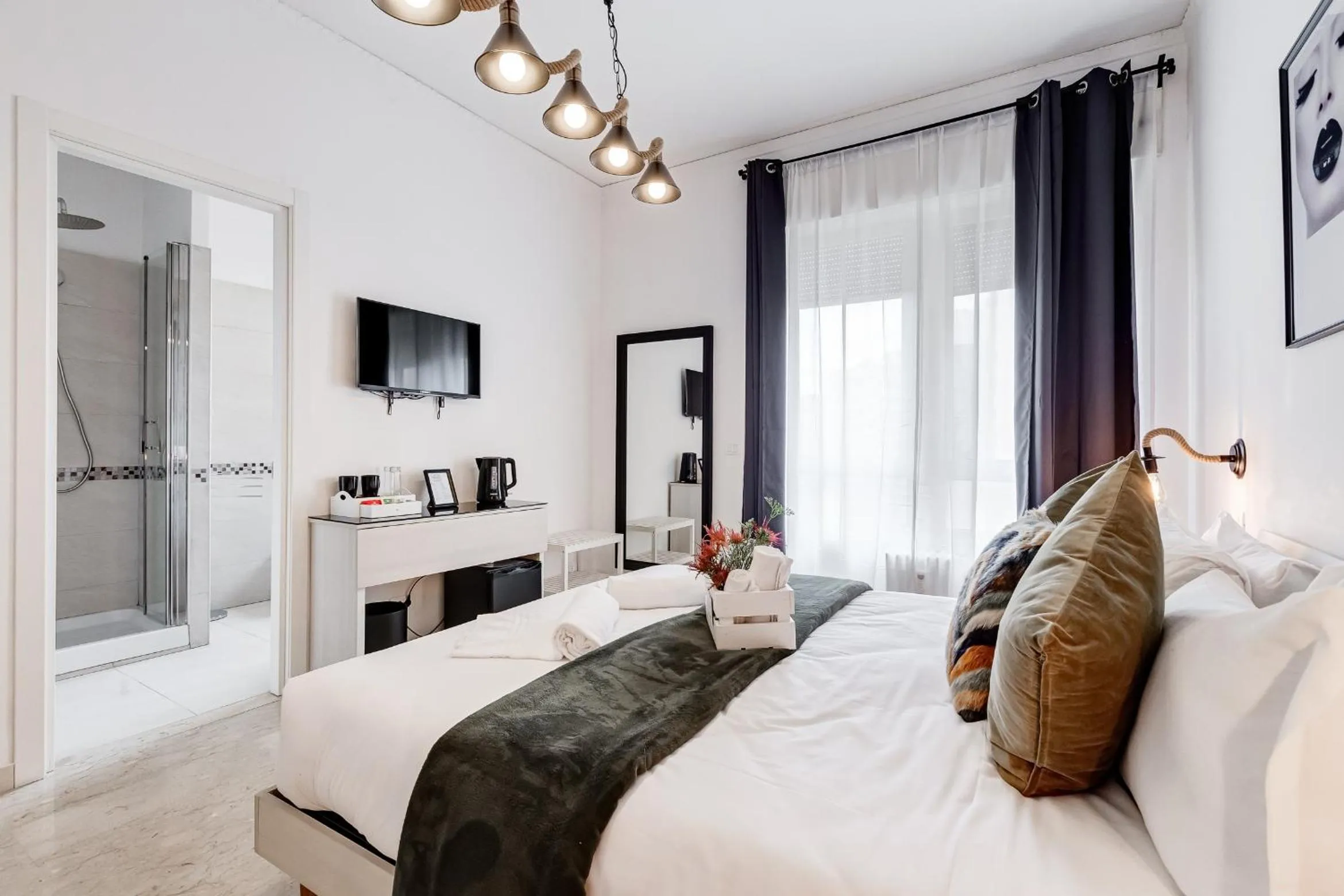 Bed in Viola Accommodation