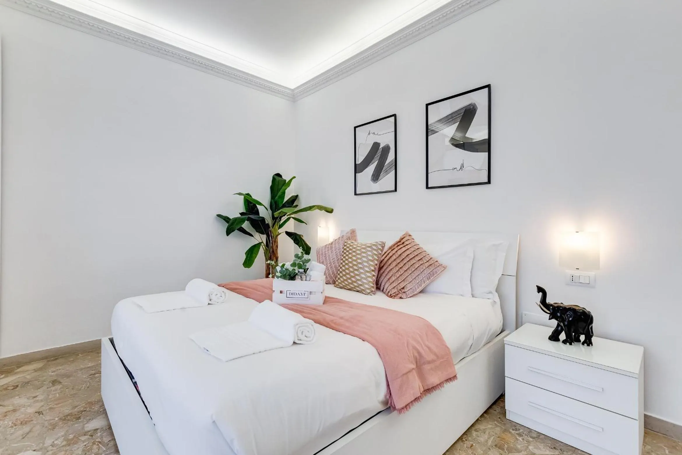 Bed in Viola Accommodation