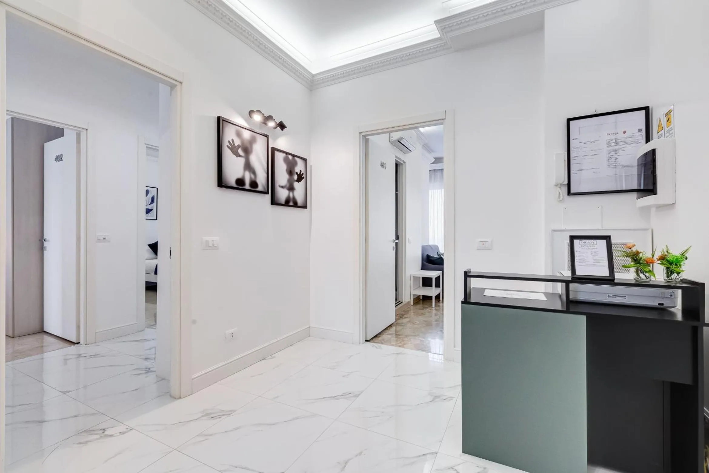 Lobby or reception in Viola Accommodation