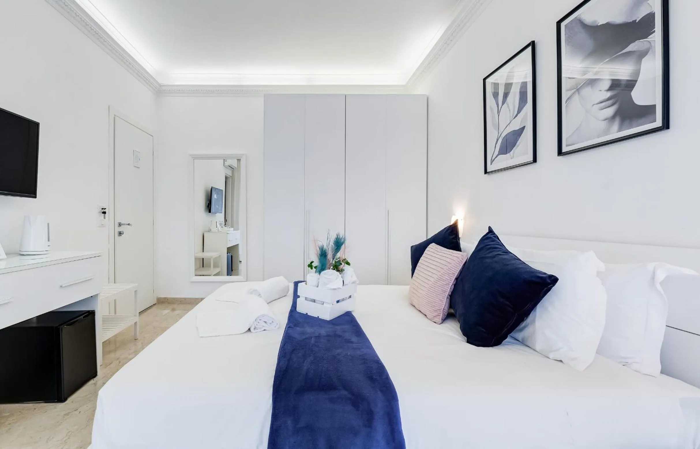 Bed in Viola Accommodation