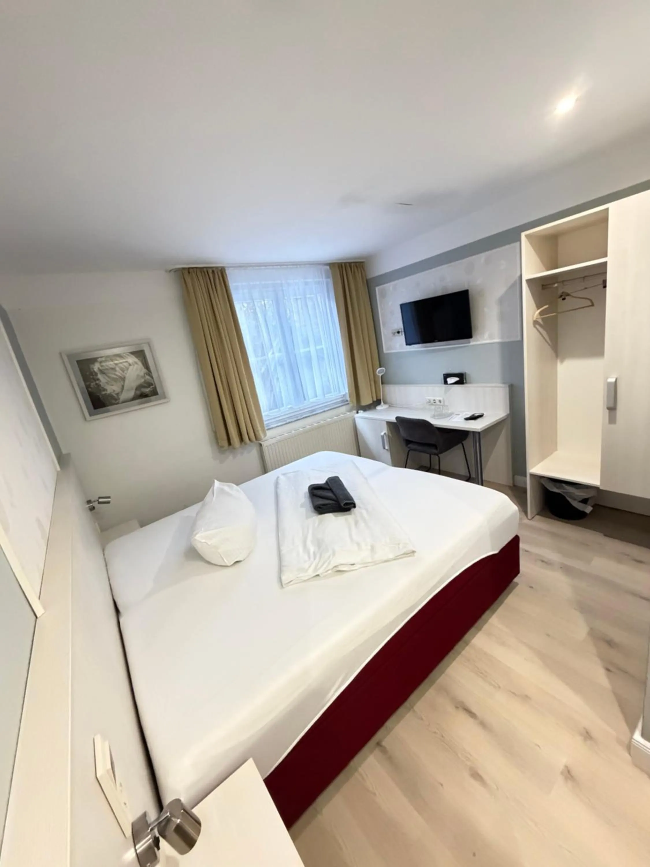 Bed in Hotel Brinckmansdorf