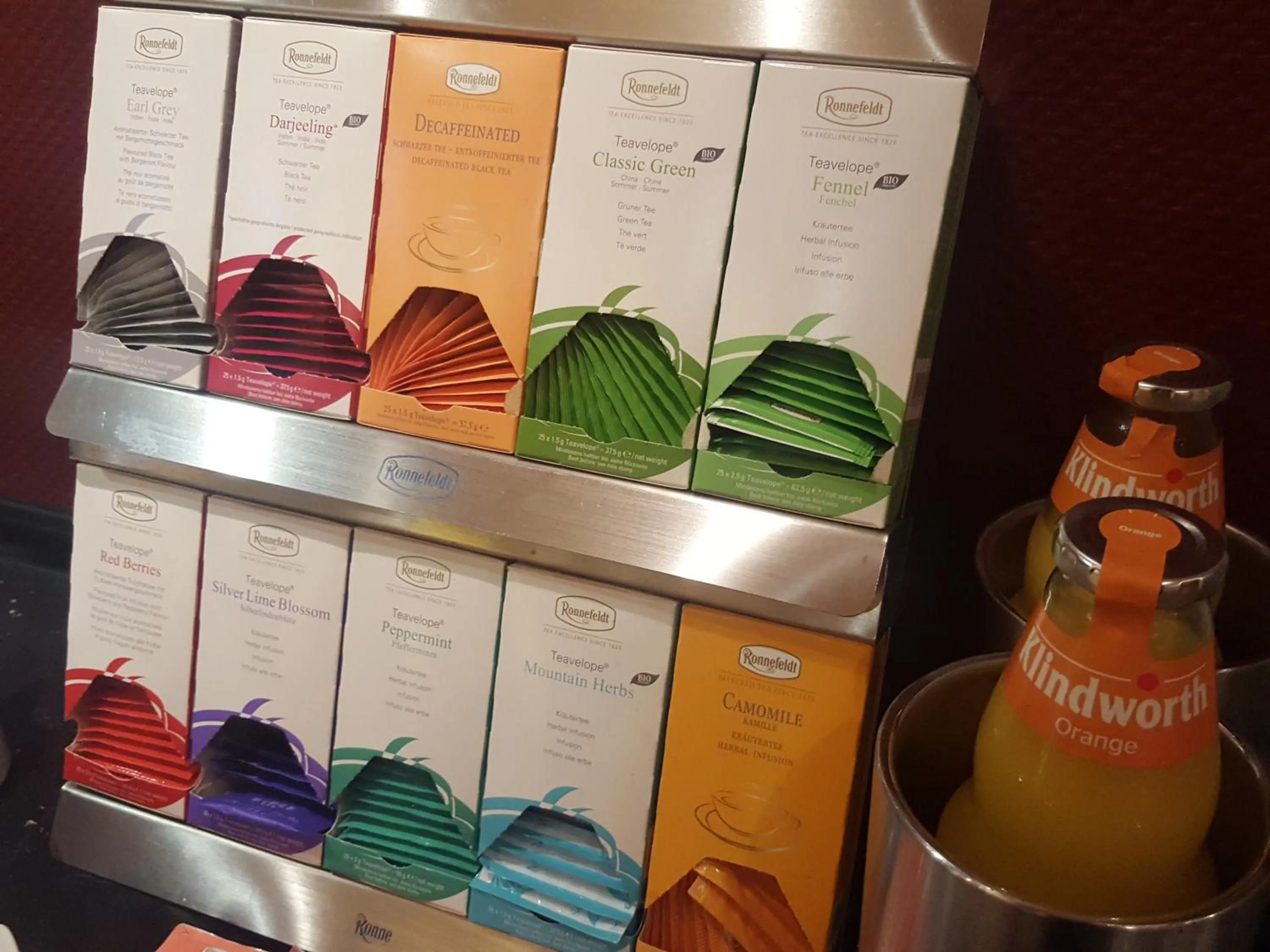 Buffet breakfast in Hotel Brinckmansdorf