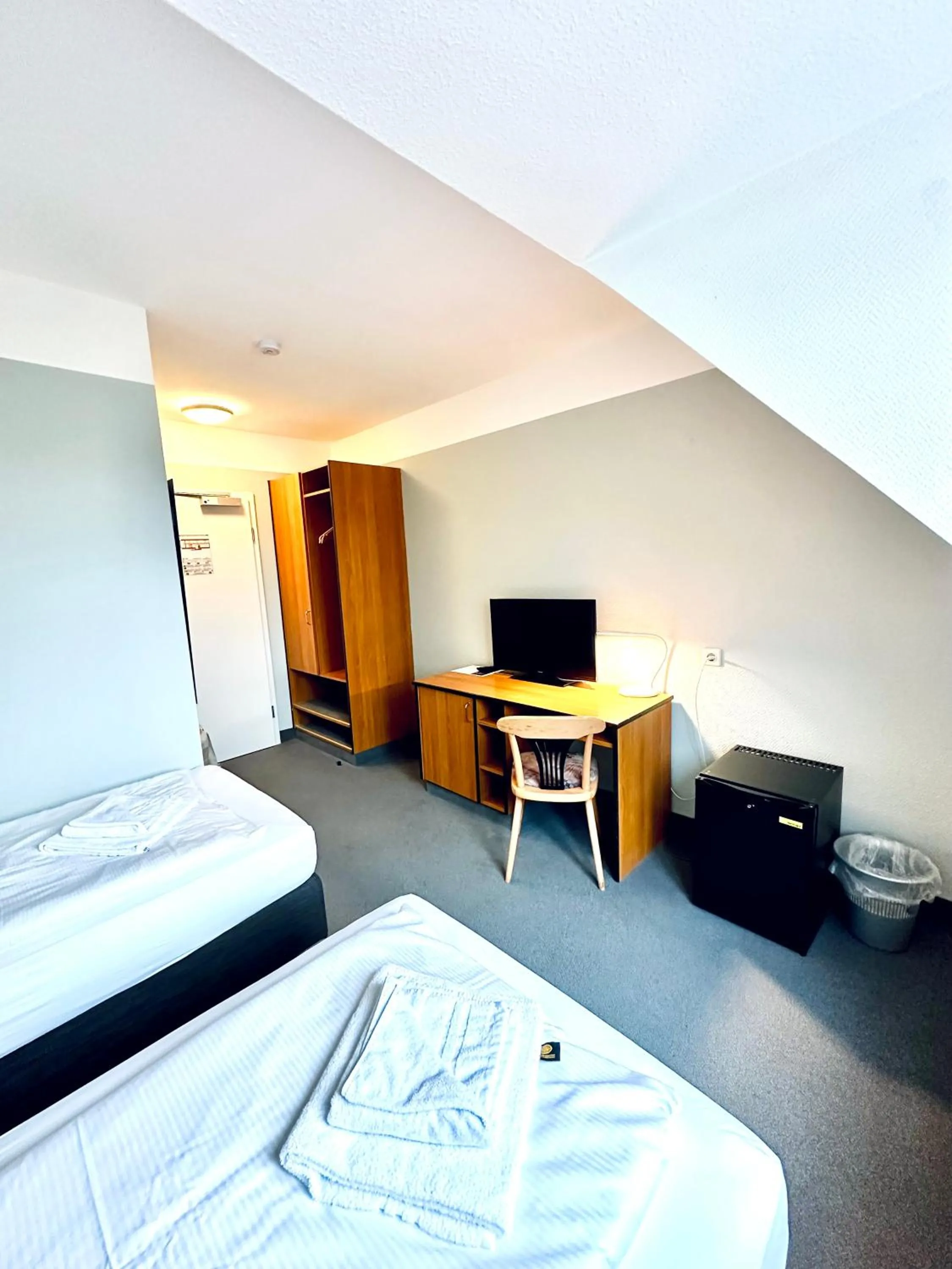 Bed in Hotel Brinckmansdorf