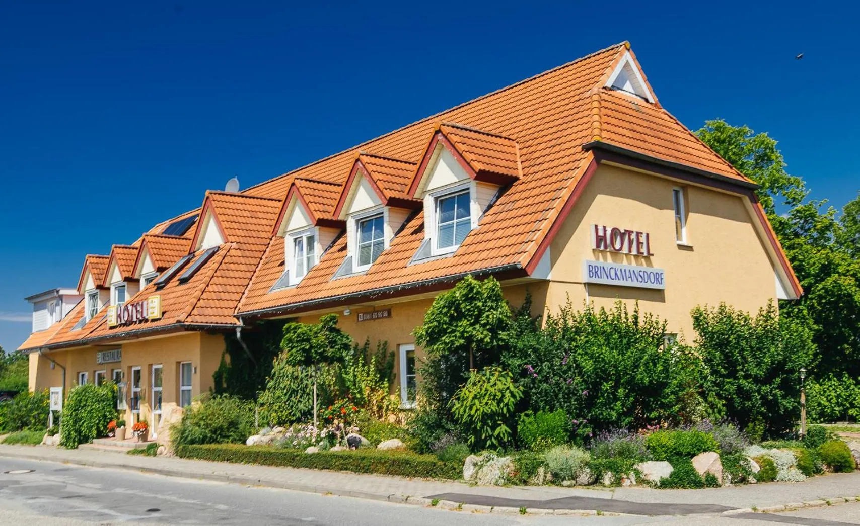 Property building in Hotel Brinckmansdorf