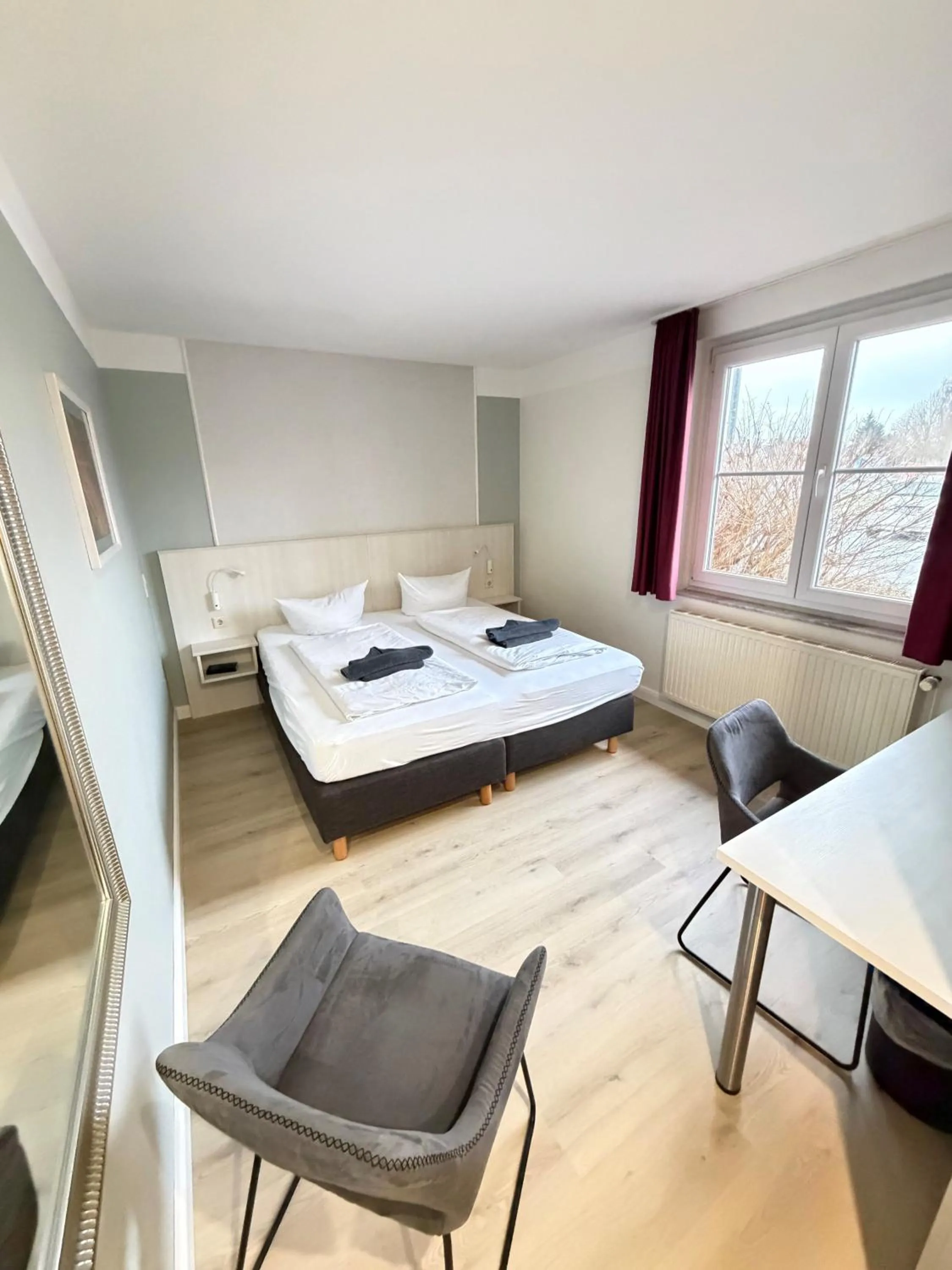 Bed in Hotel Brinckmansdorf