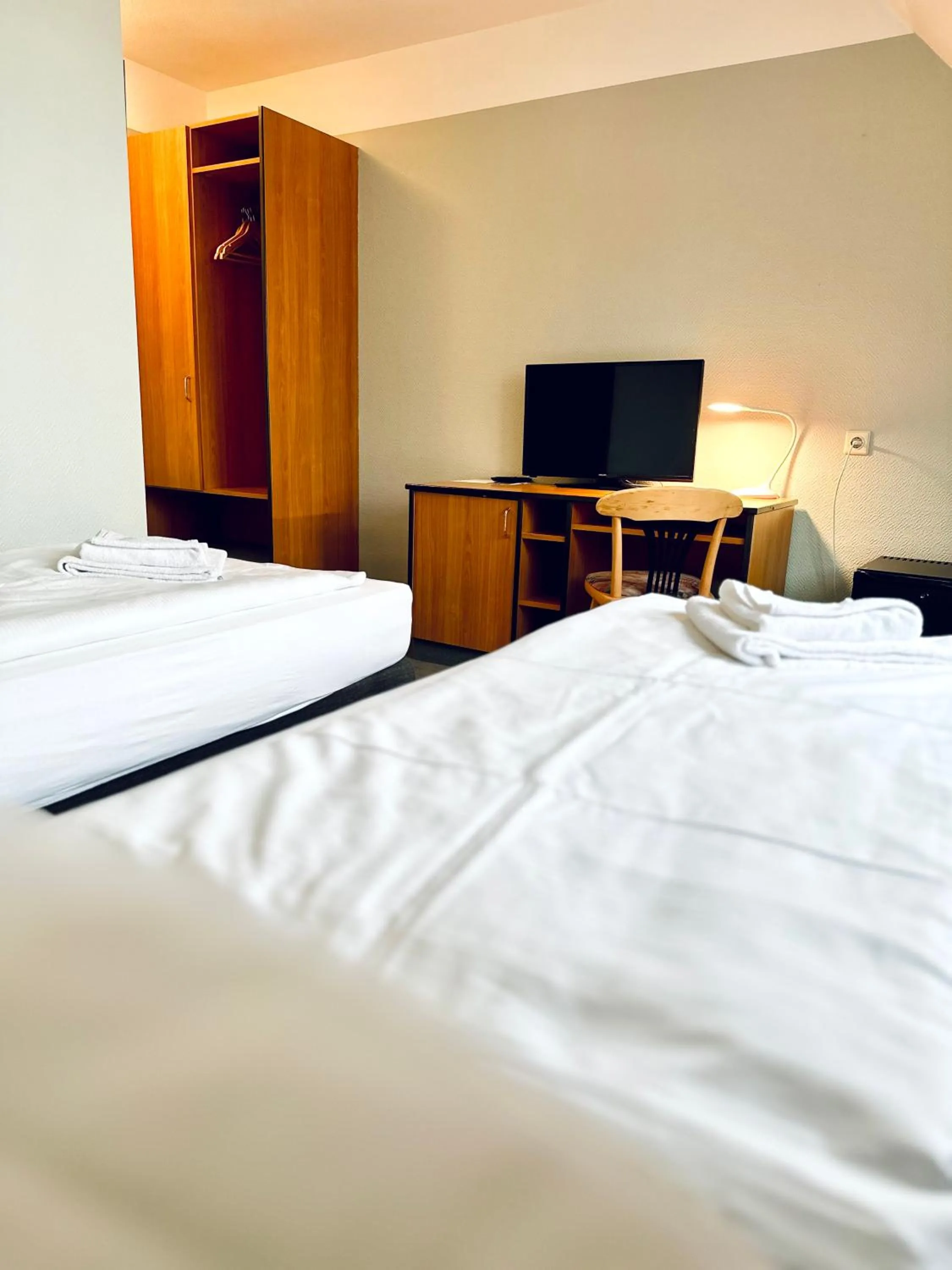 Bed in Hotel Brinckmansdorf