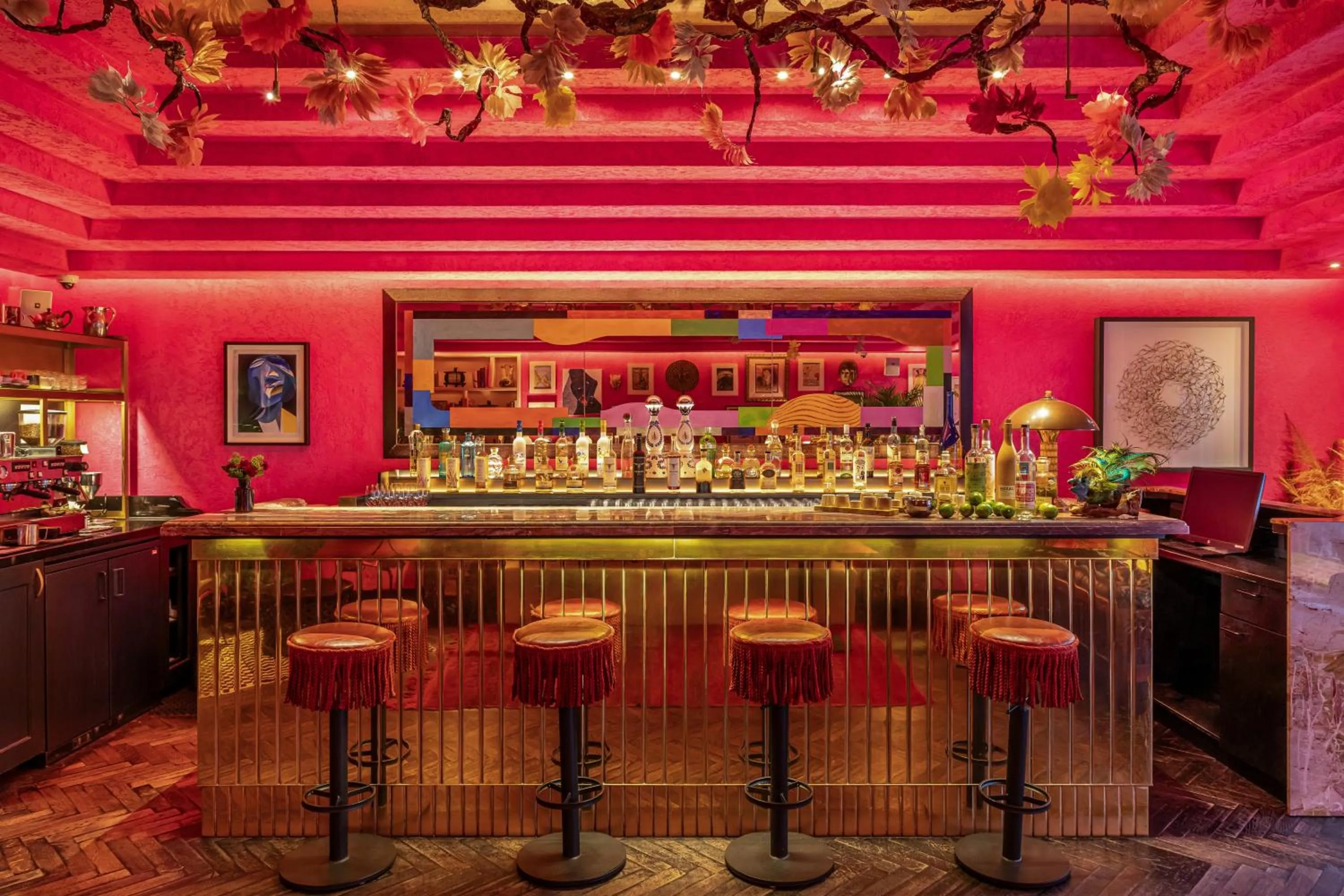 Lounge or bar in The Mandrake