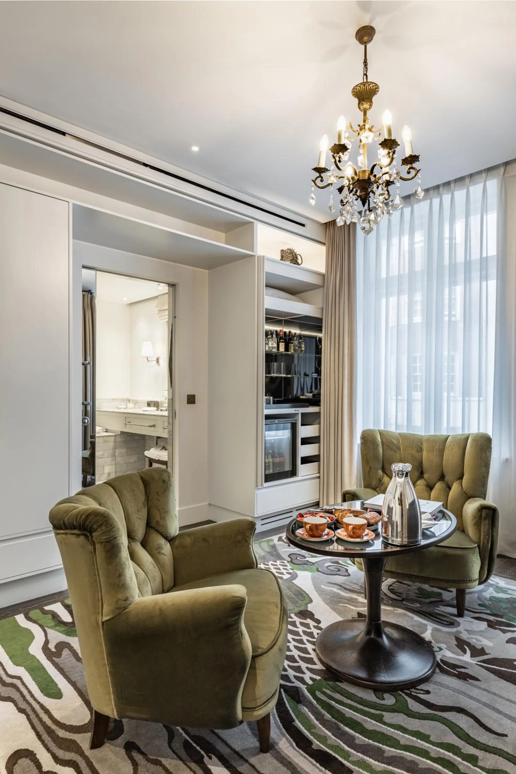 Seating area in The Mandrake