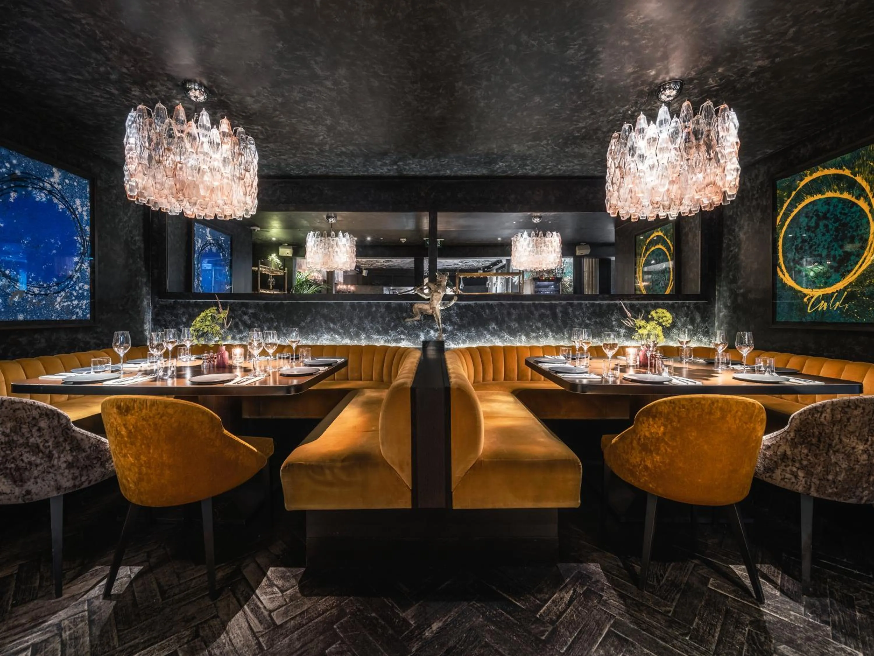 Restaurant/places to eat in The Mandrake