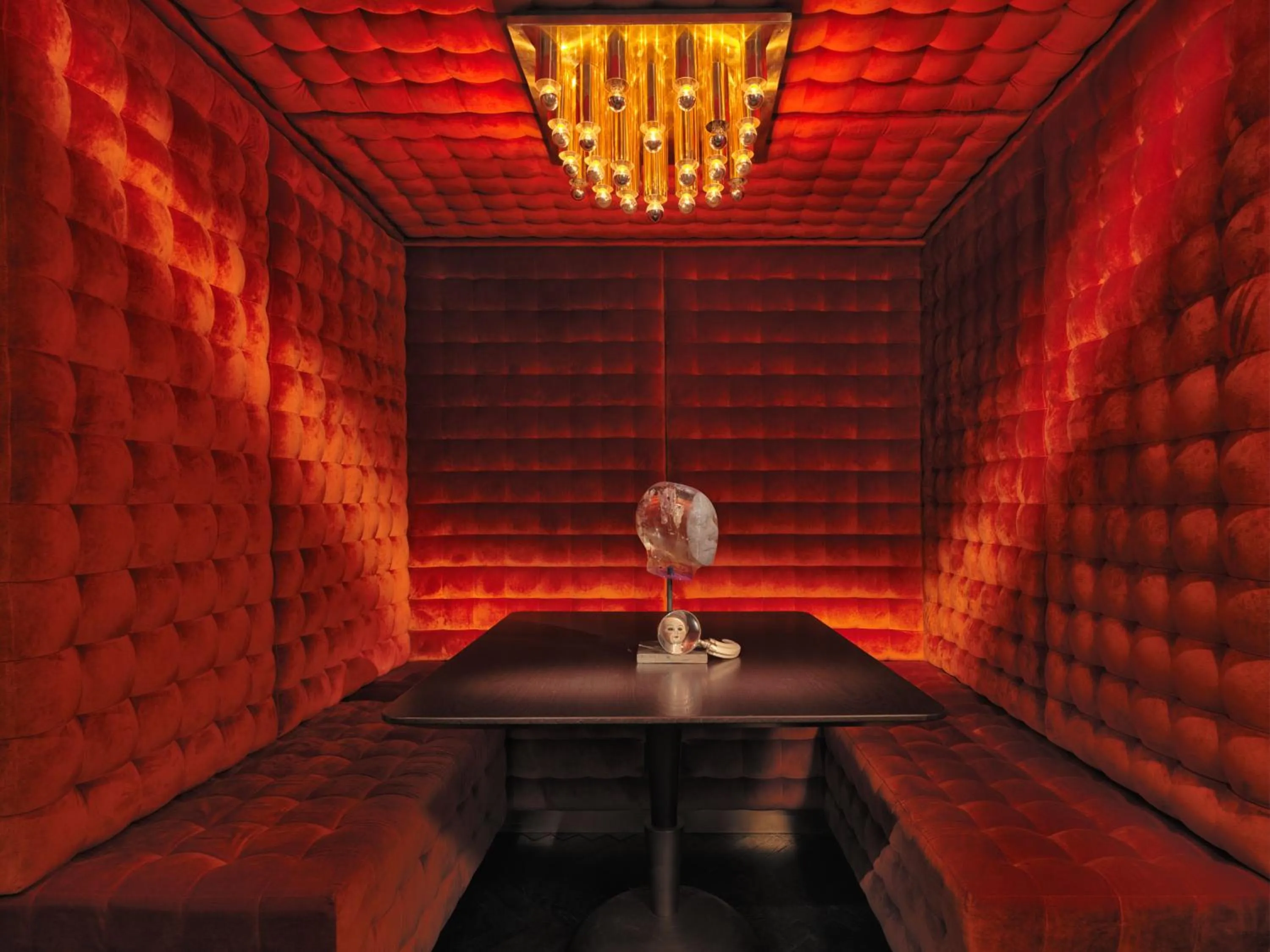 Lounge or bar in The Mandrake