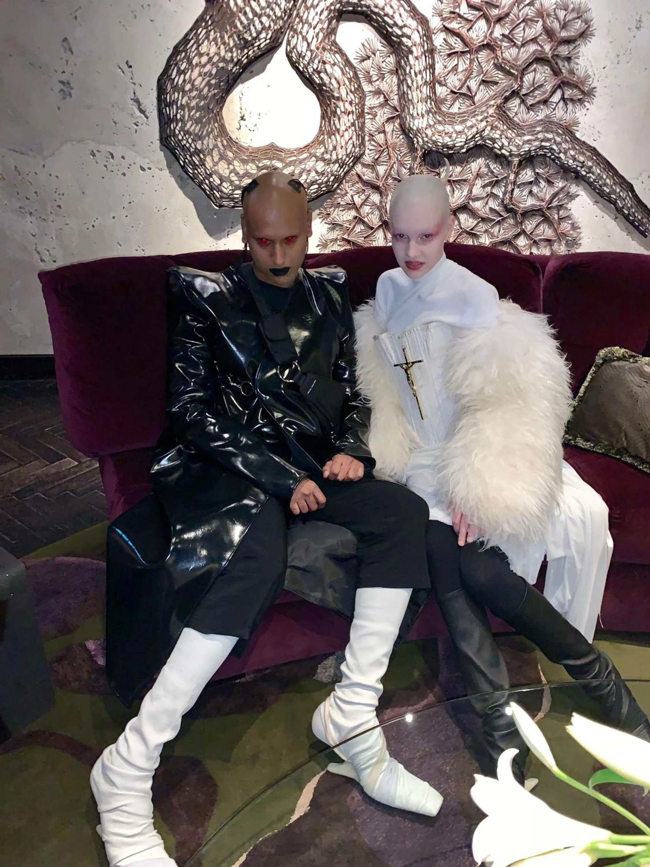 People in The Mandrake