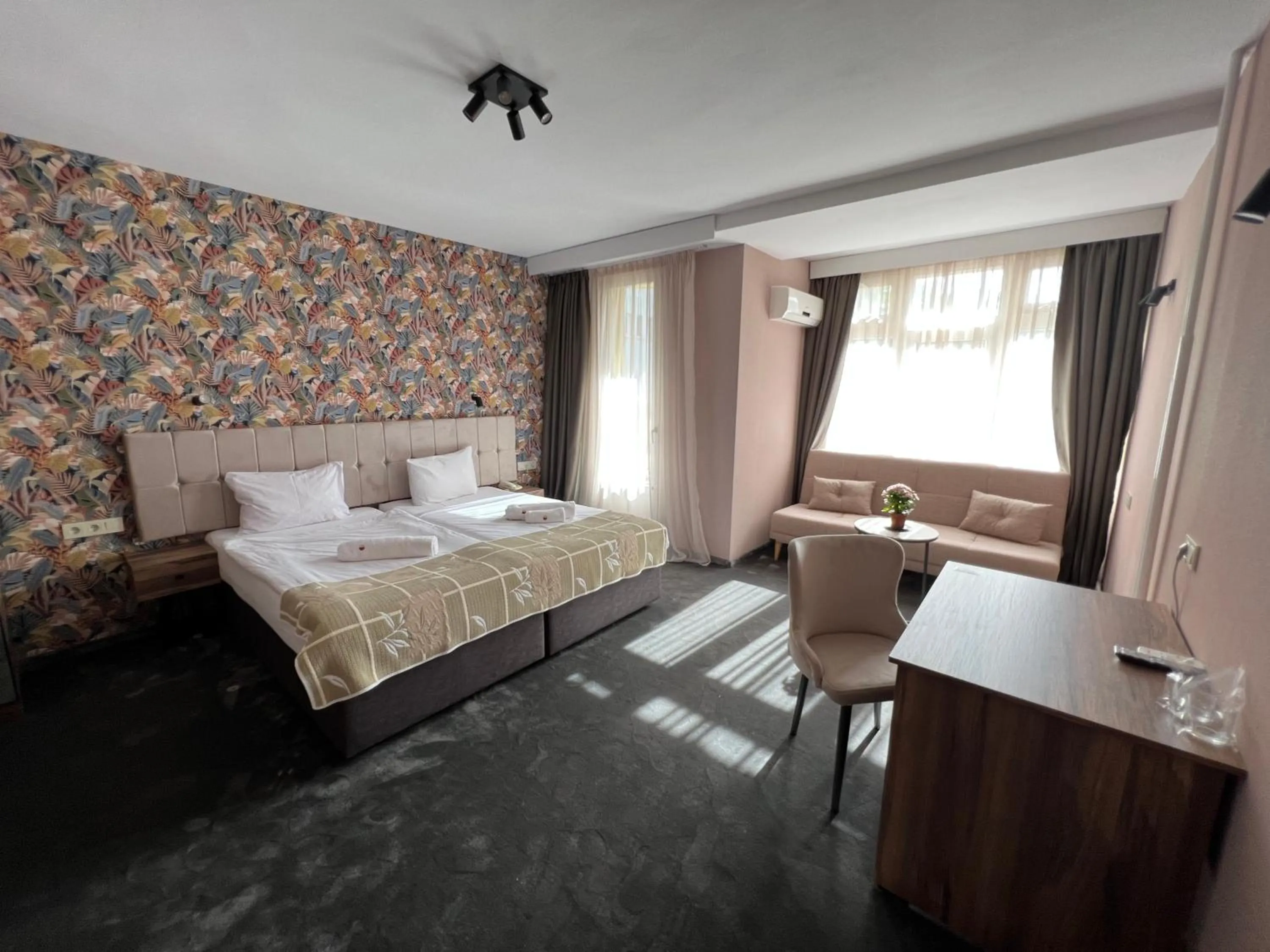 Bed in Bistra & Galina Hotel