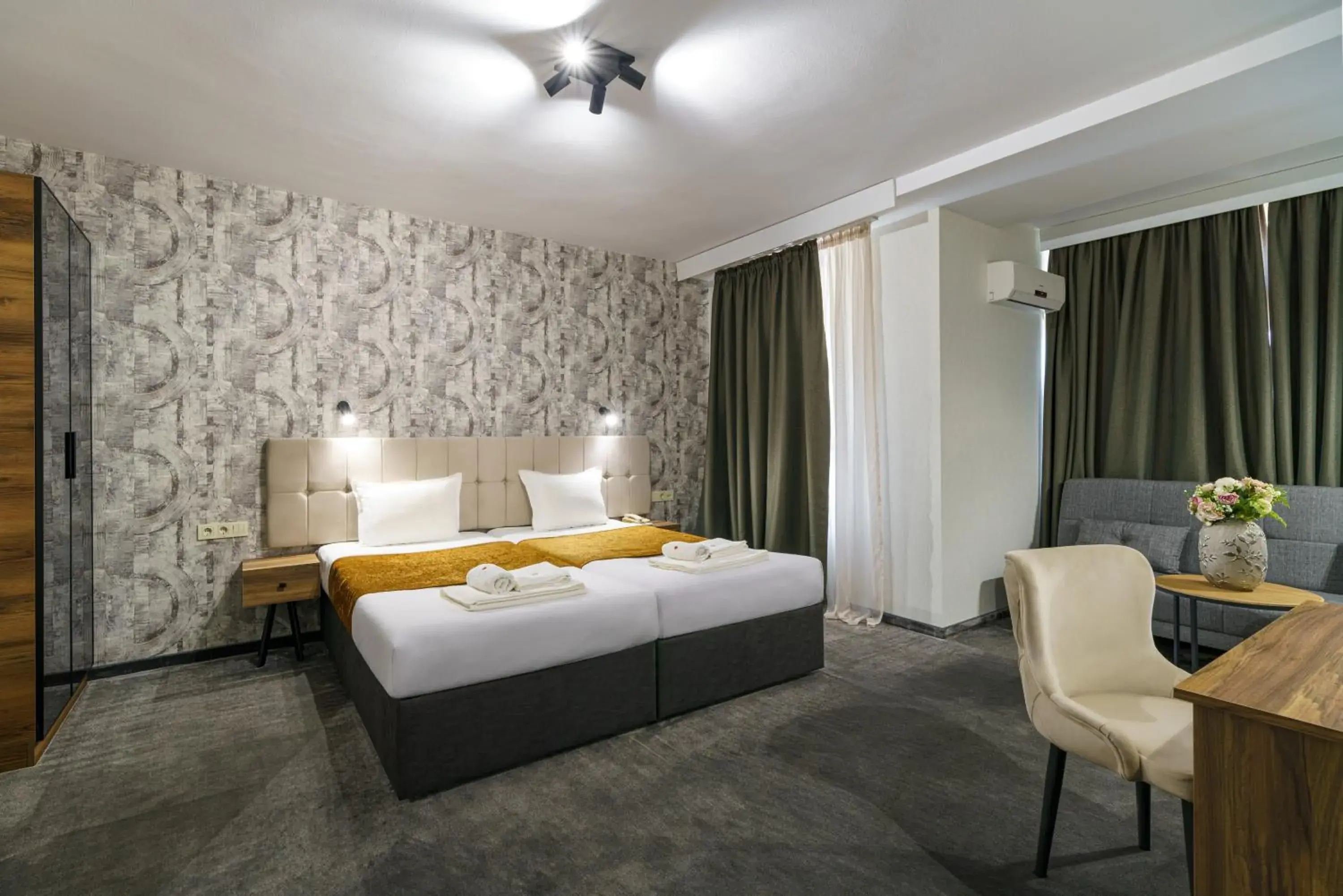 Deluxe Double Room with Balcony in Bistra & Galina Hotel Deluxe Double Room with Balcony in Bistra & Galina Hotel