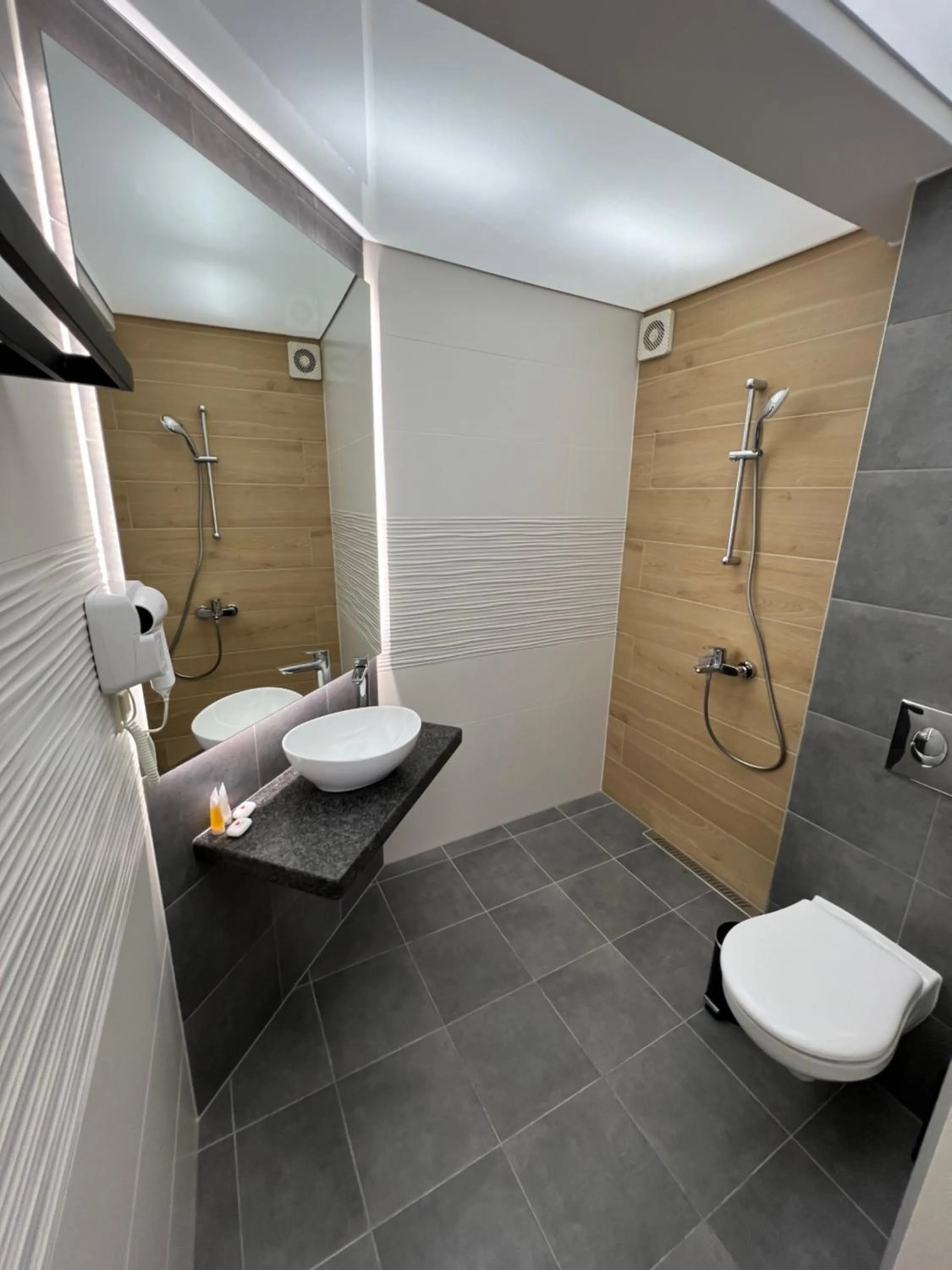 Shower in Bistra & Galina Hotel