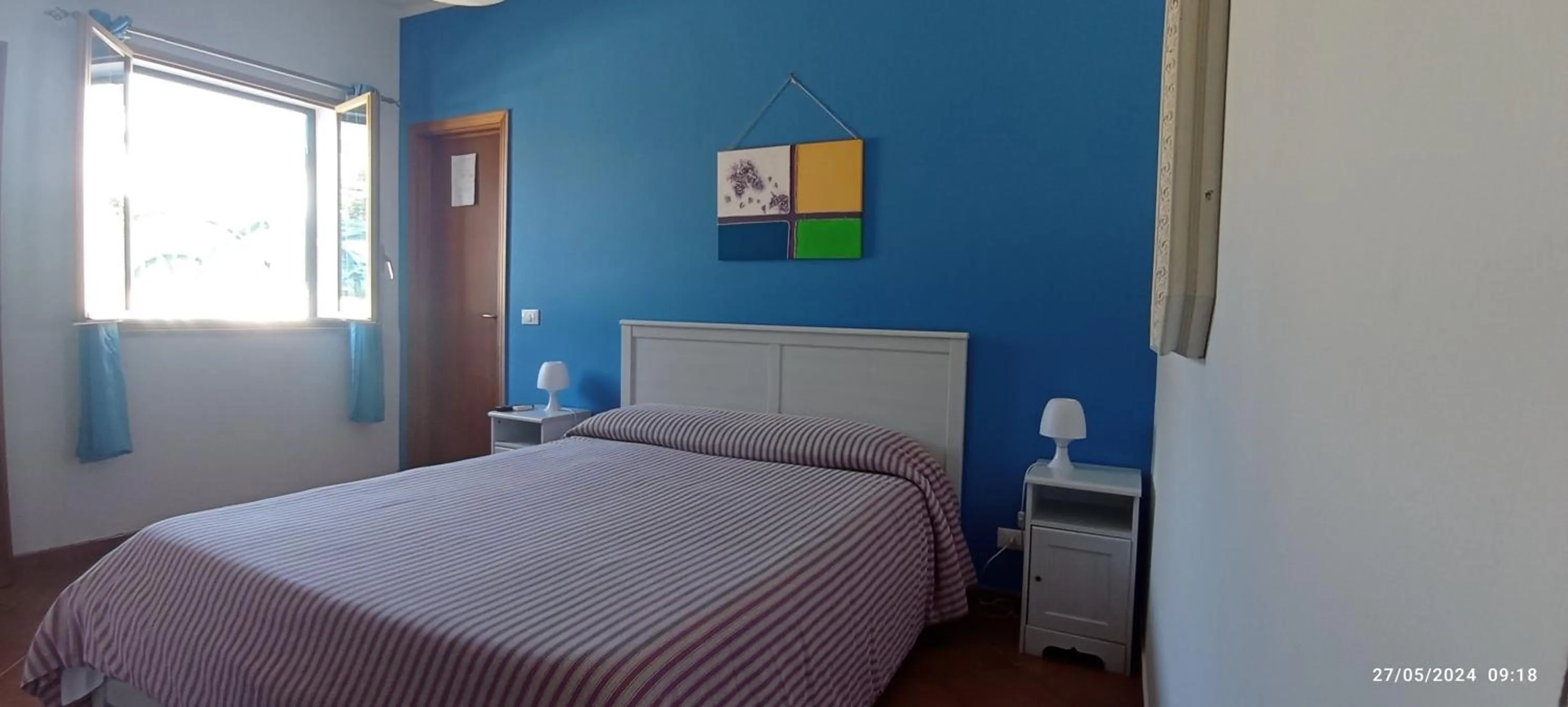 Bed in La Casa Gialla