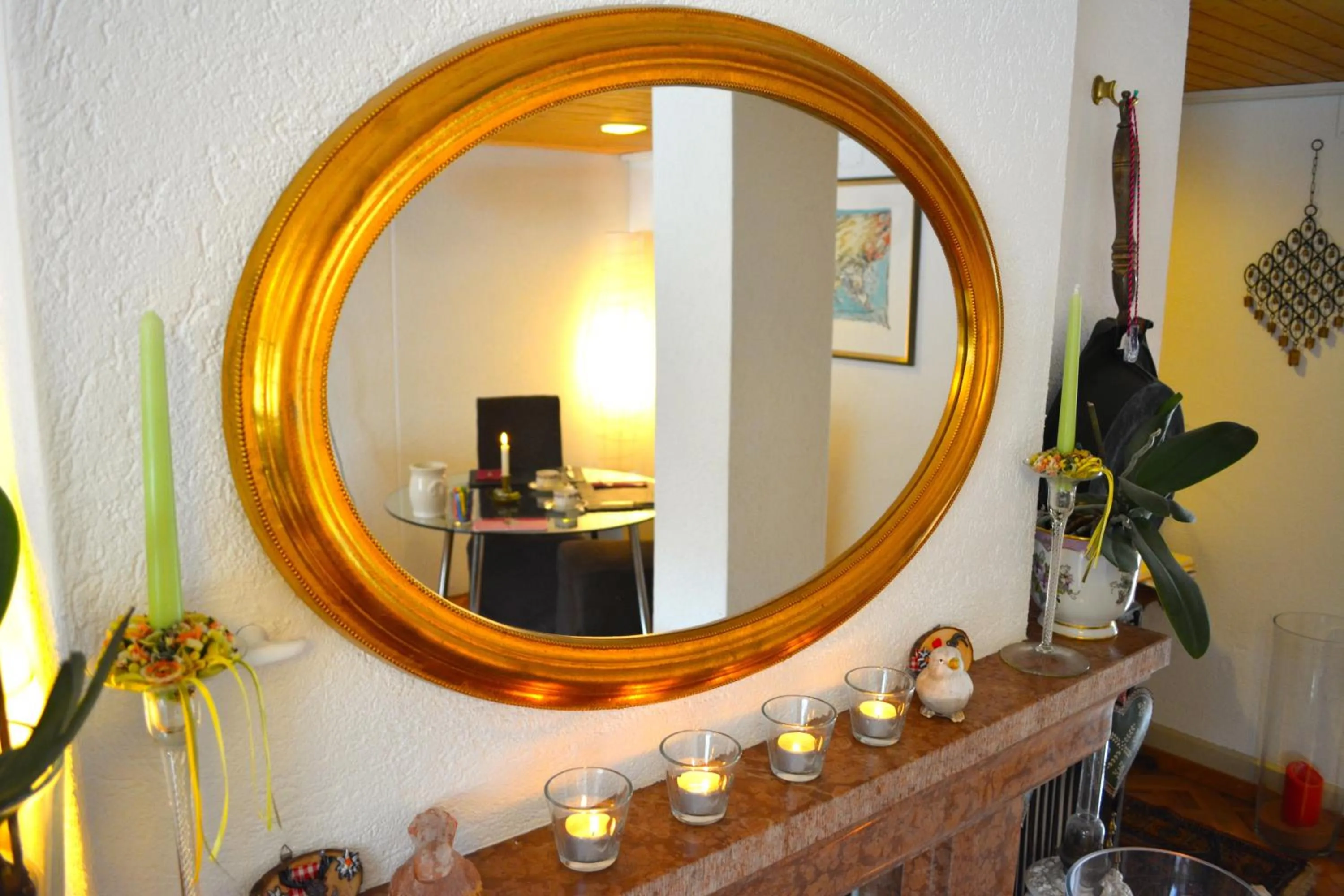 Restaurant/places to eat in BnB Haus Weibel