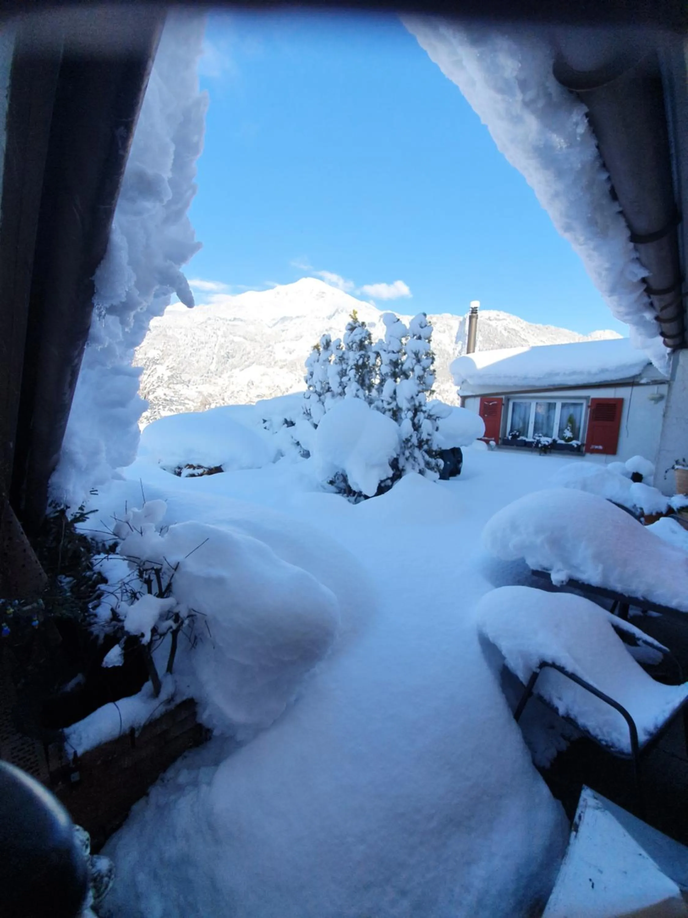 Staff in BnB Haus Weibel