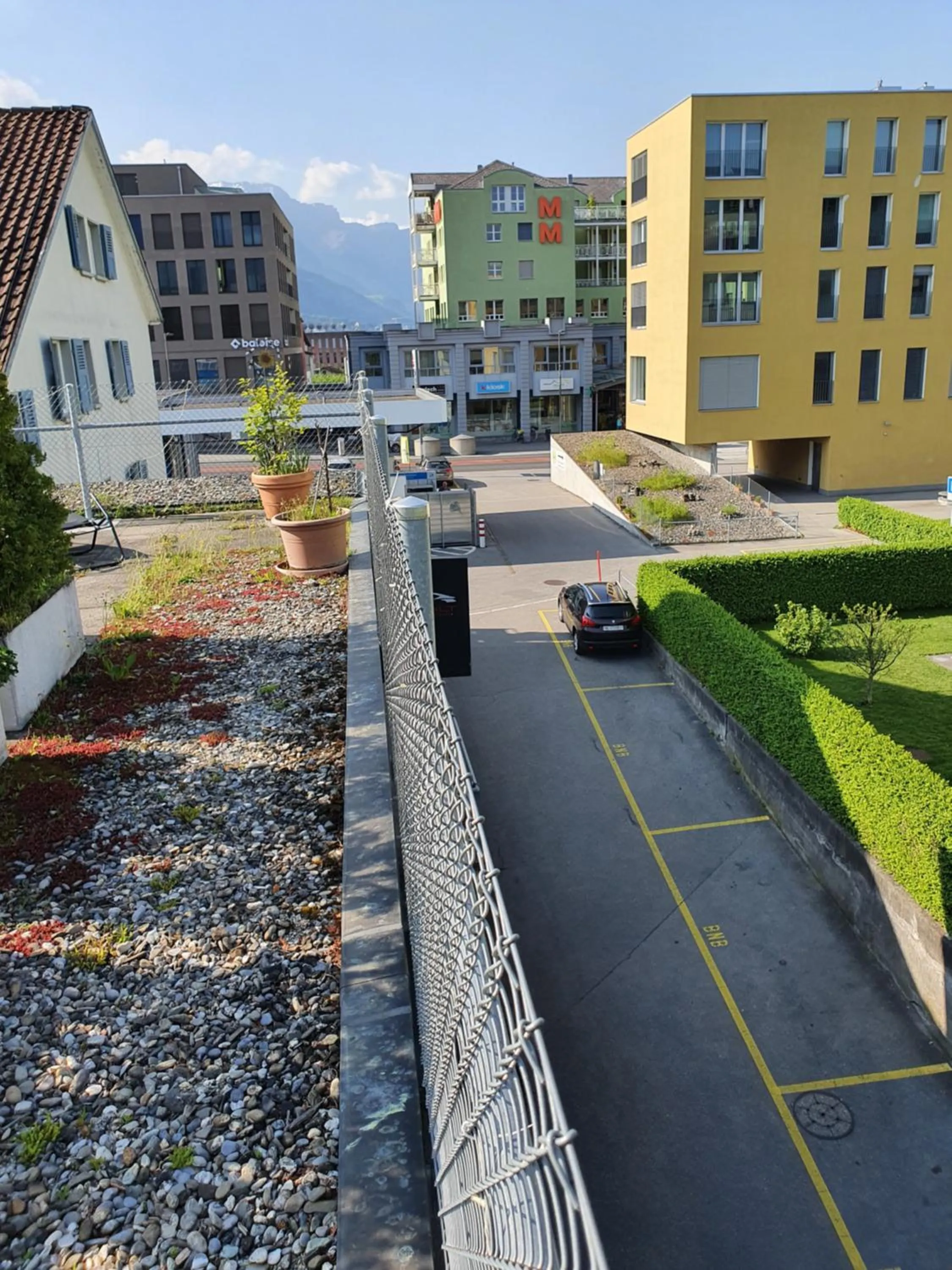 Property building in BnB Haus Weibel