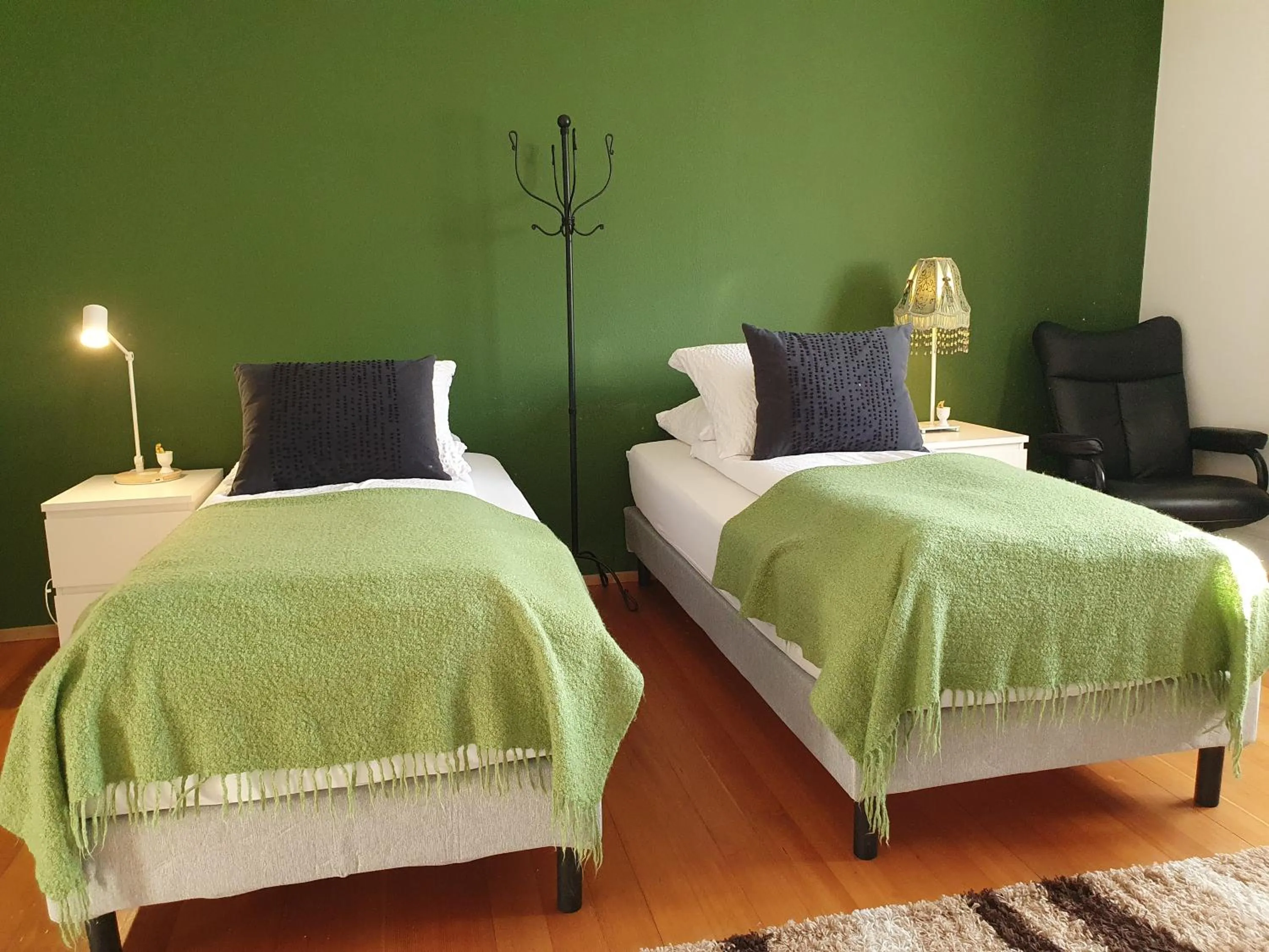 Bed in BnB Haus Weibel