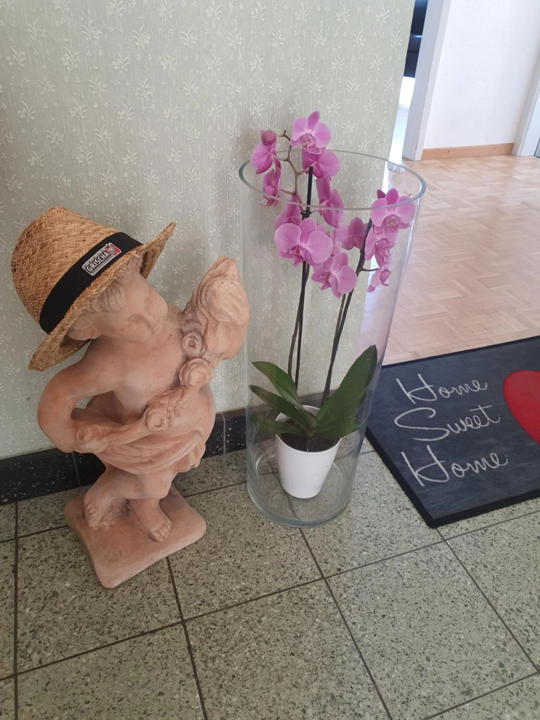 Staff in BnB Haus Weibel